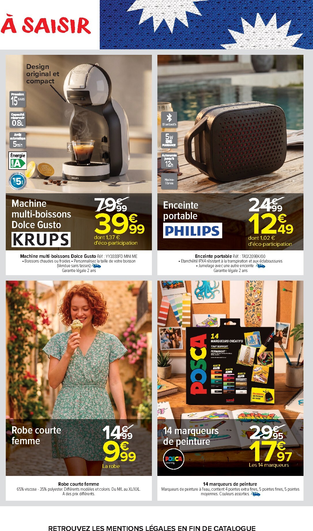 carrefour-market - Flyer Carrefour Market pour la semaine prochaine du du mardi 26/05/2026 au du dimanche 07/06/2026 - page: 48