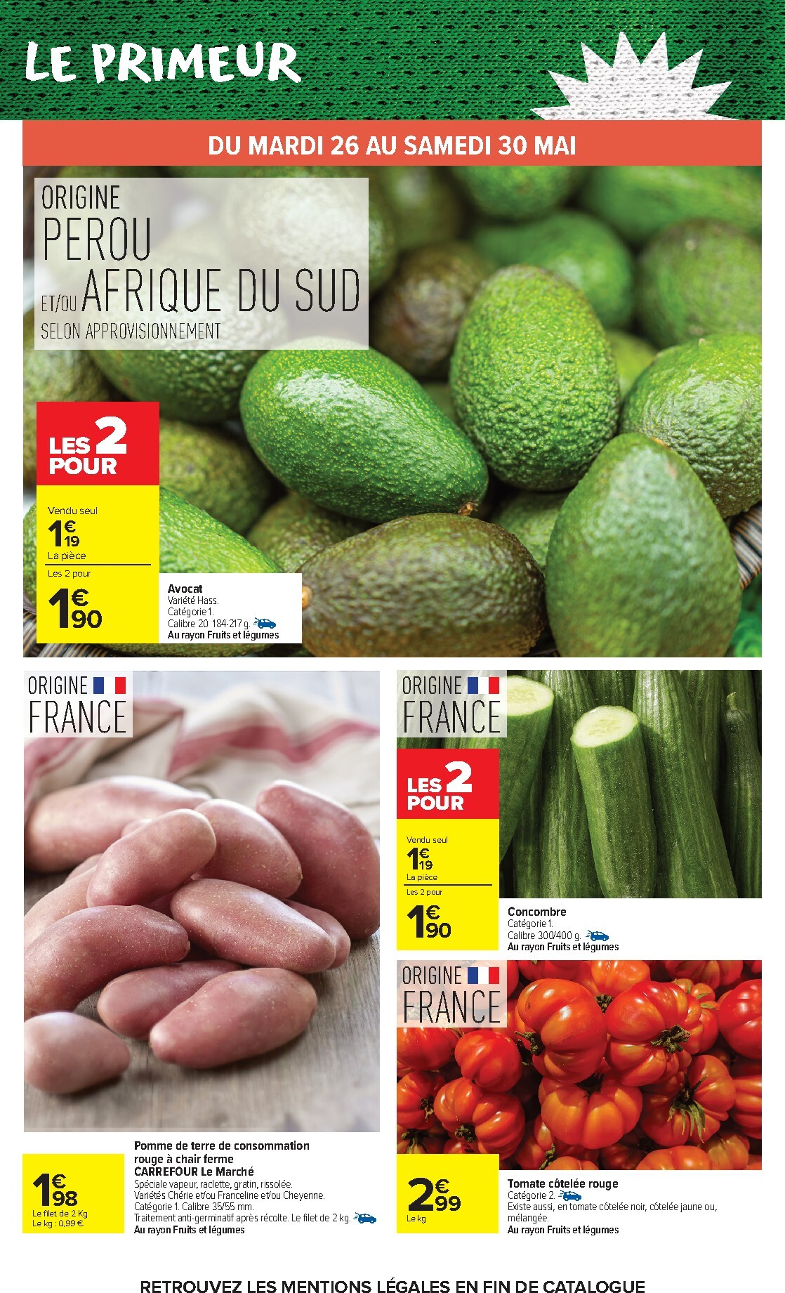 carrefour-market - Flyer Carrefour Market pour la semaine prochaine du du mardi 26/05/2026 au du dimanche 07/06/2026 - page: 12