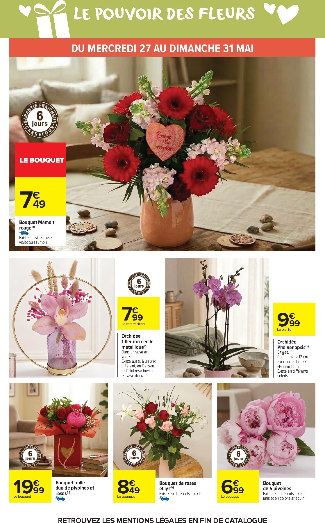 carrefour-market - Flyer Carrefour Market pour la semaine prochaine du du mardi 26/05/2026 au du dimanche 07/06/2026 - page: 45