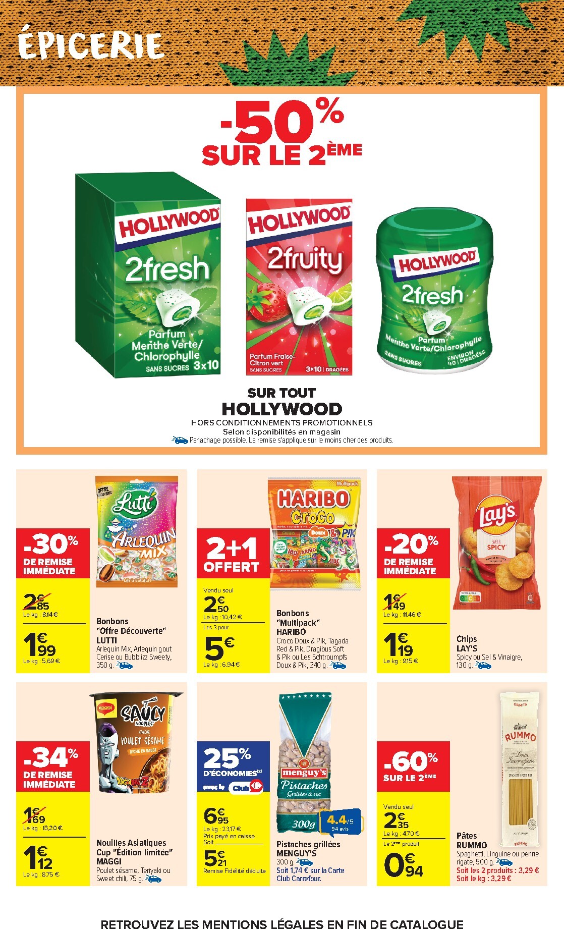carrefour-market - Flyer Carrefour Market pour la semaine prochaine du du mardi 26/05/2026 au du dimanche 07/06/2026 - page: 20