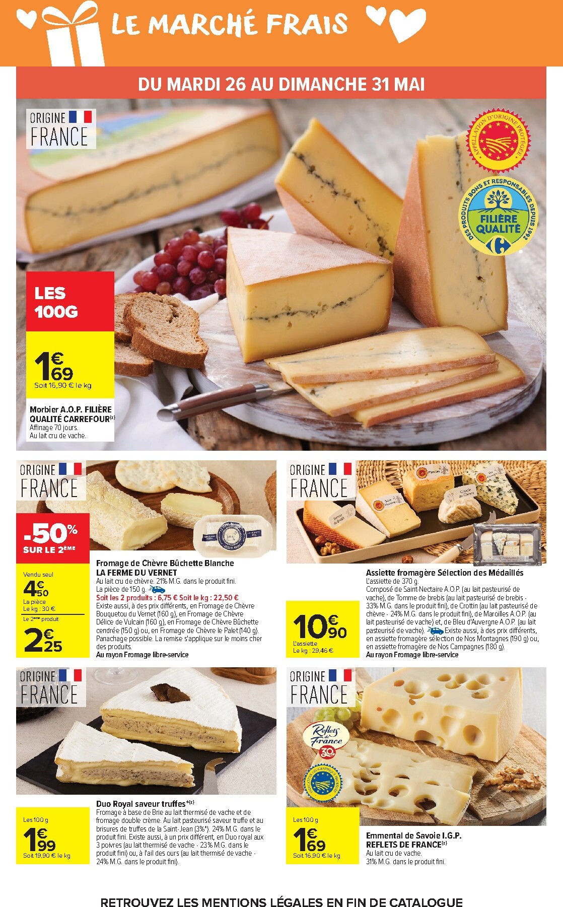 carrefour-market - Flyer Carrefour Market pour la semaine prochaine du du mardi 26/05/2026 au du dimanche 07/06/2026 - page: 38