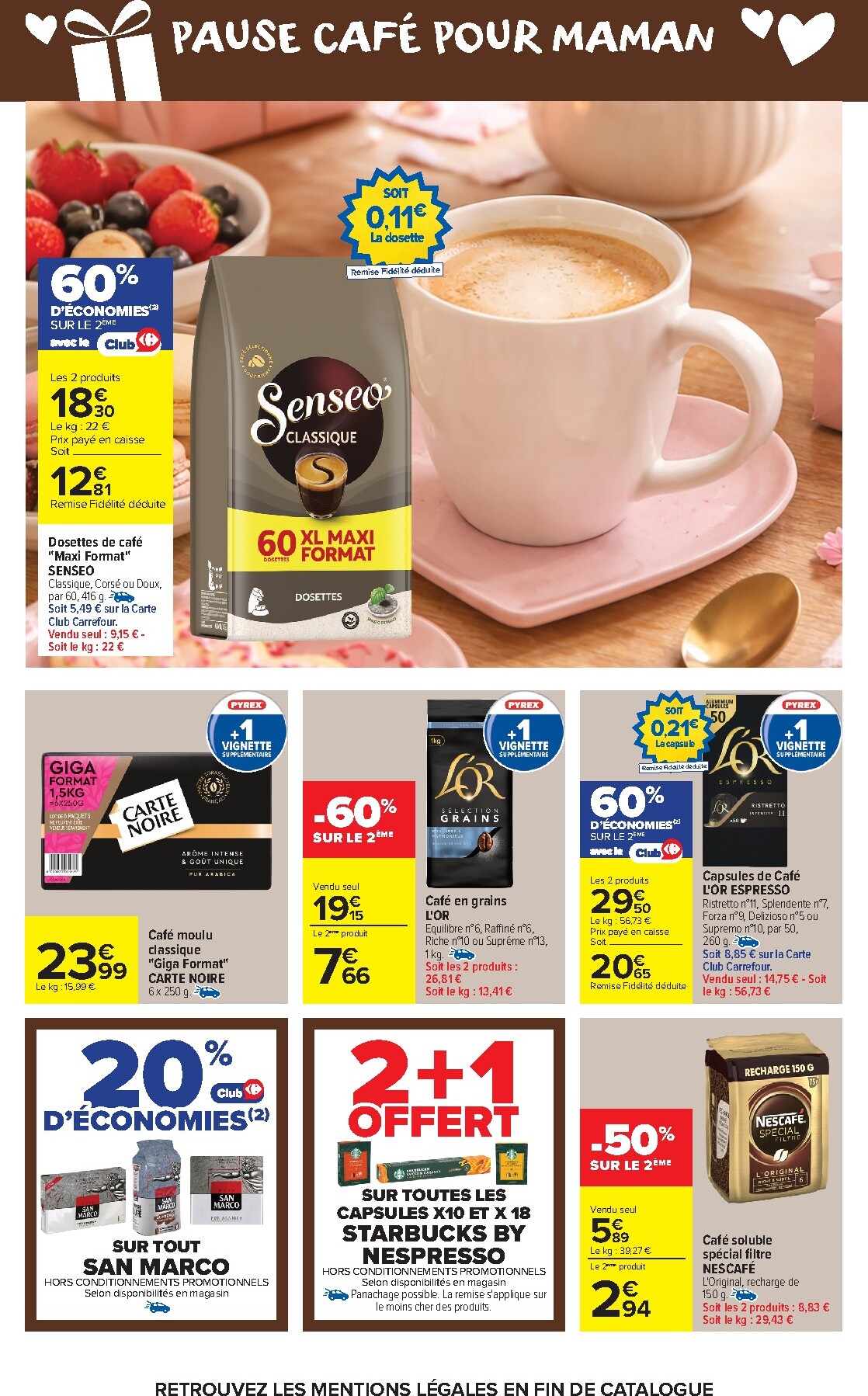 carrefour-market - Flyer Carrefour Market pour la semaine prochaine du du mardi 26/05/2026 au du dimanche 07/06/2026 - page: 31