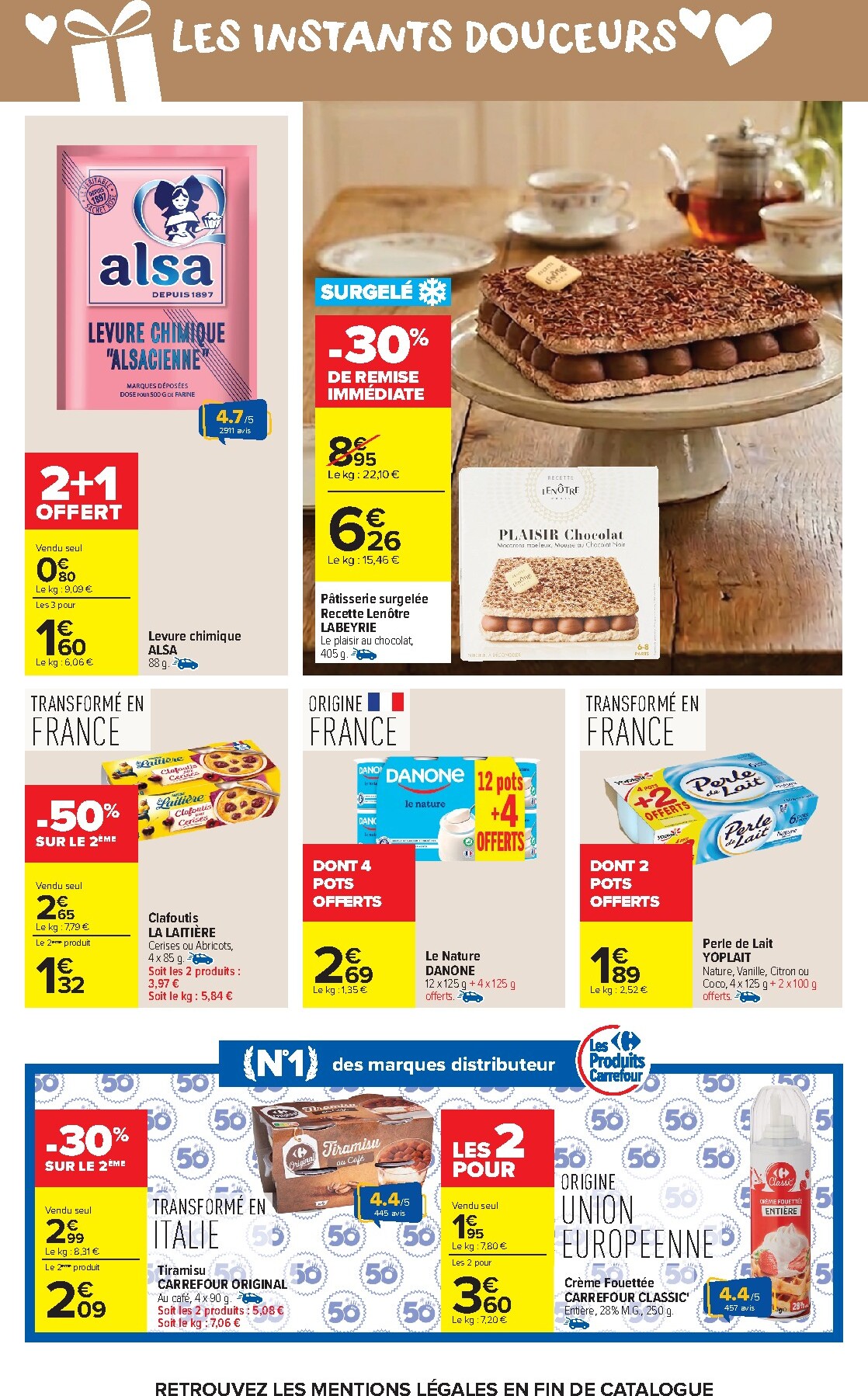 carrefour-market - Flyer Carrefour Market pour la semaine prochaine du du mardi 26/05/2026 au du dimanche 07/06/2026 - page: 43