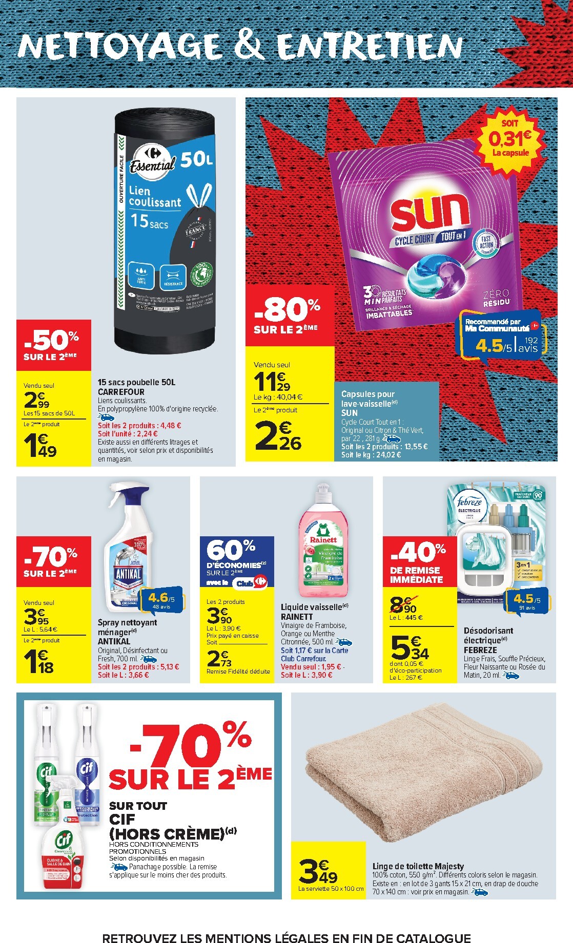 carrefour-market - Flyer Carrefour Market pour la semaine prochaine du du mardi 26/05/2026 au du dimanche 07/06/2026 - page: 24