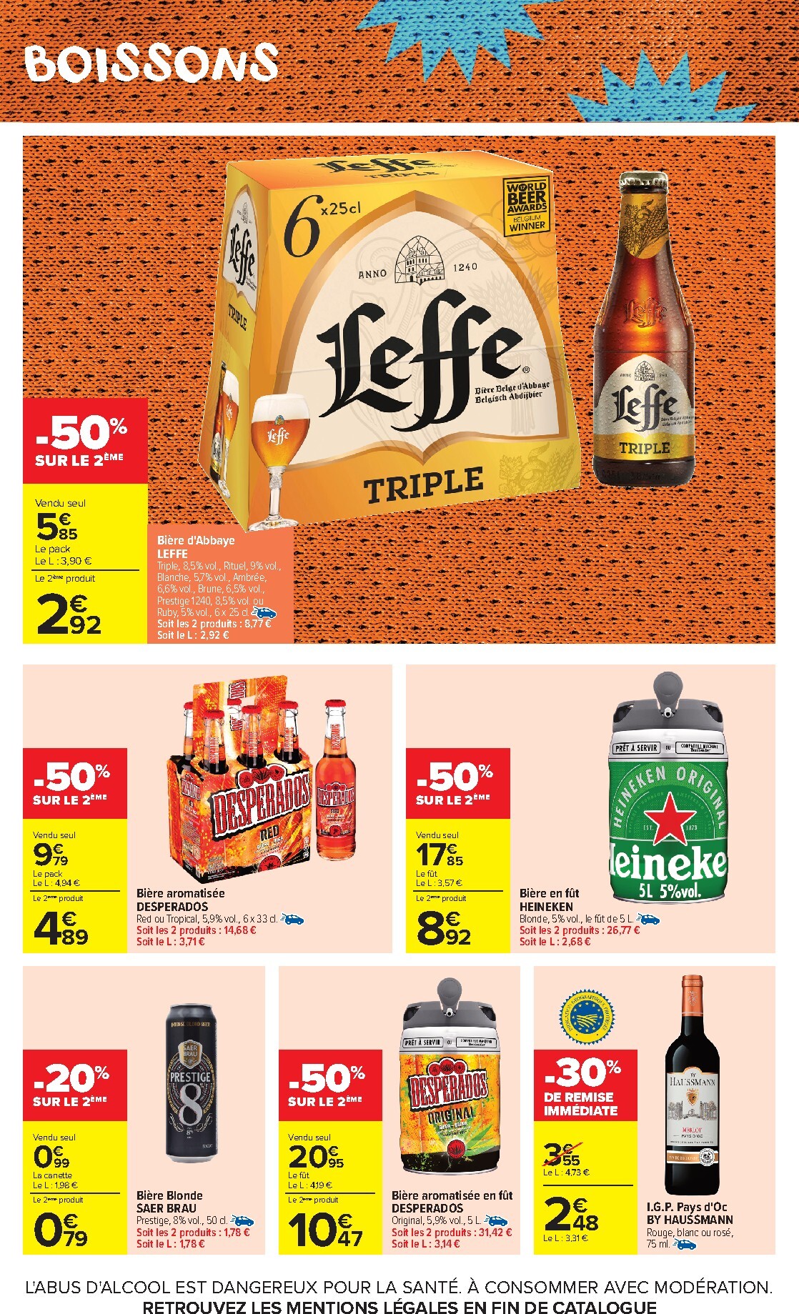 carrefour-market - Flyer Carrefour Market pour la semaine prochaine du du mardi 26/05/2026 au du dimanche 07/06/2026 - page: 23