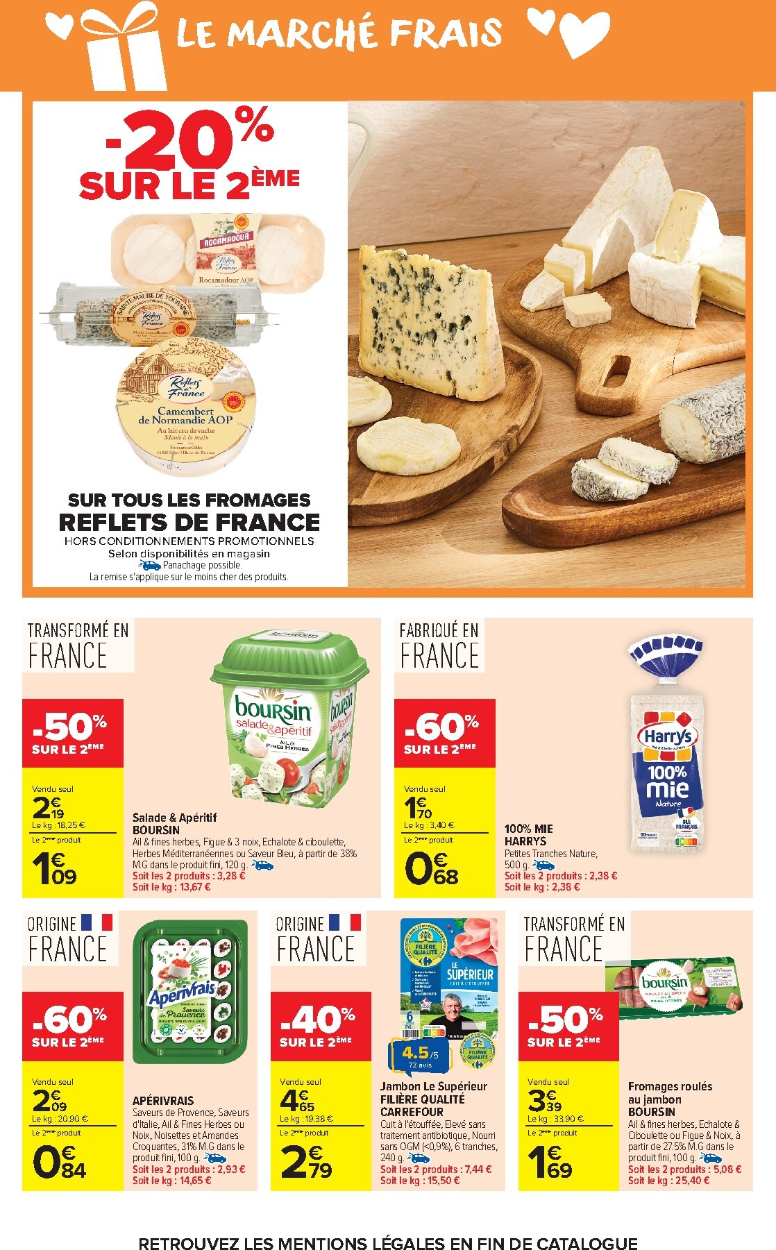 carrefour-market - Flyer Carrefour Market pour la semaine prochaine du du mardi 26/05/2026 au du dimanche 07/06/2026 - page: 36