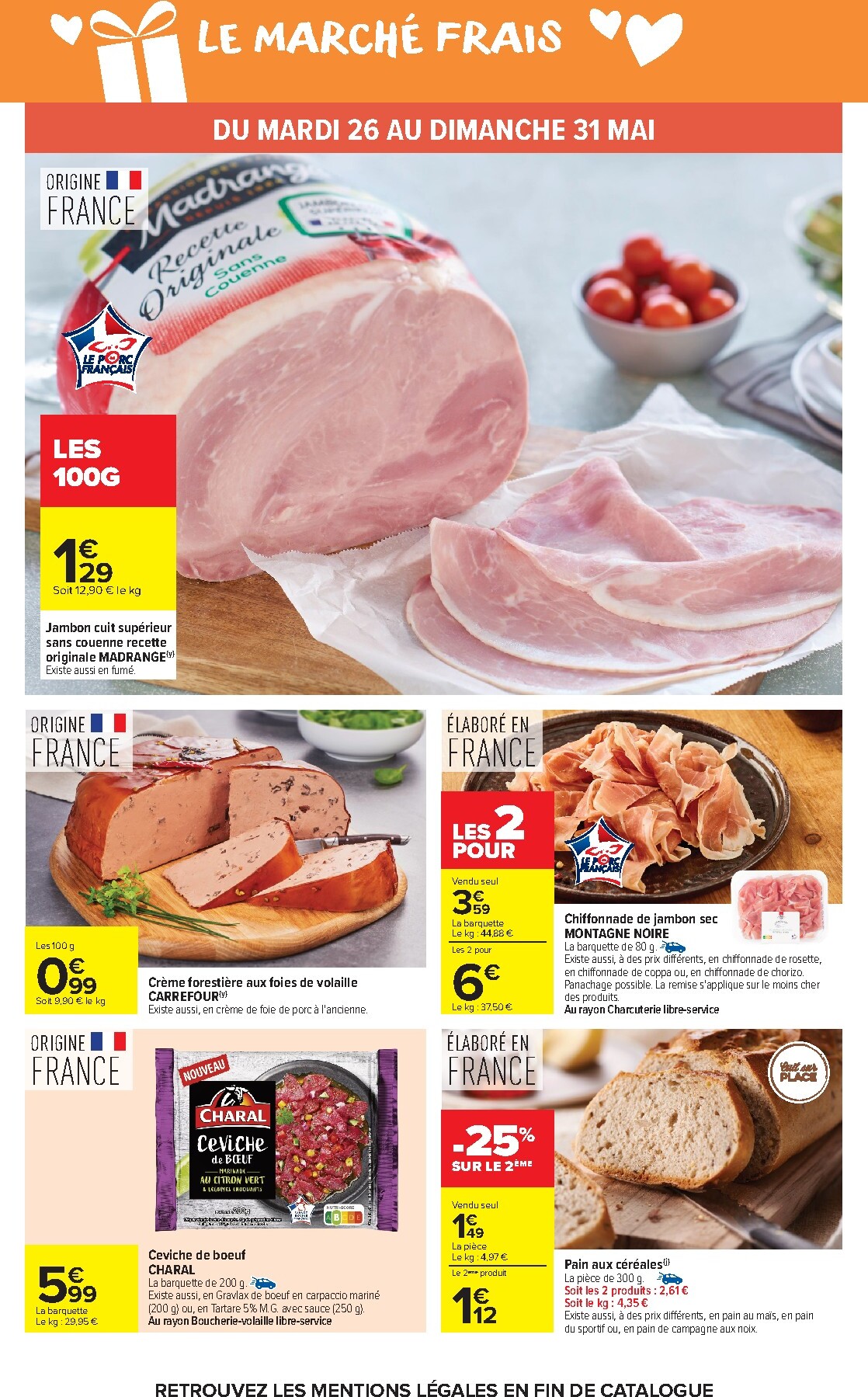 carrefour-market - Flyer Carrefour Market pour la semaine prochaine du du mardi 26/05/2026 au du dimanche 07/06/2026 - page: 37
