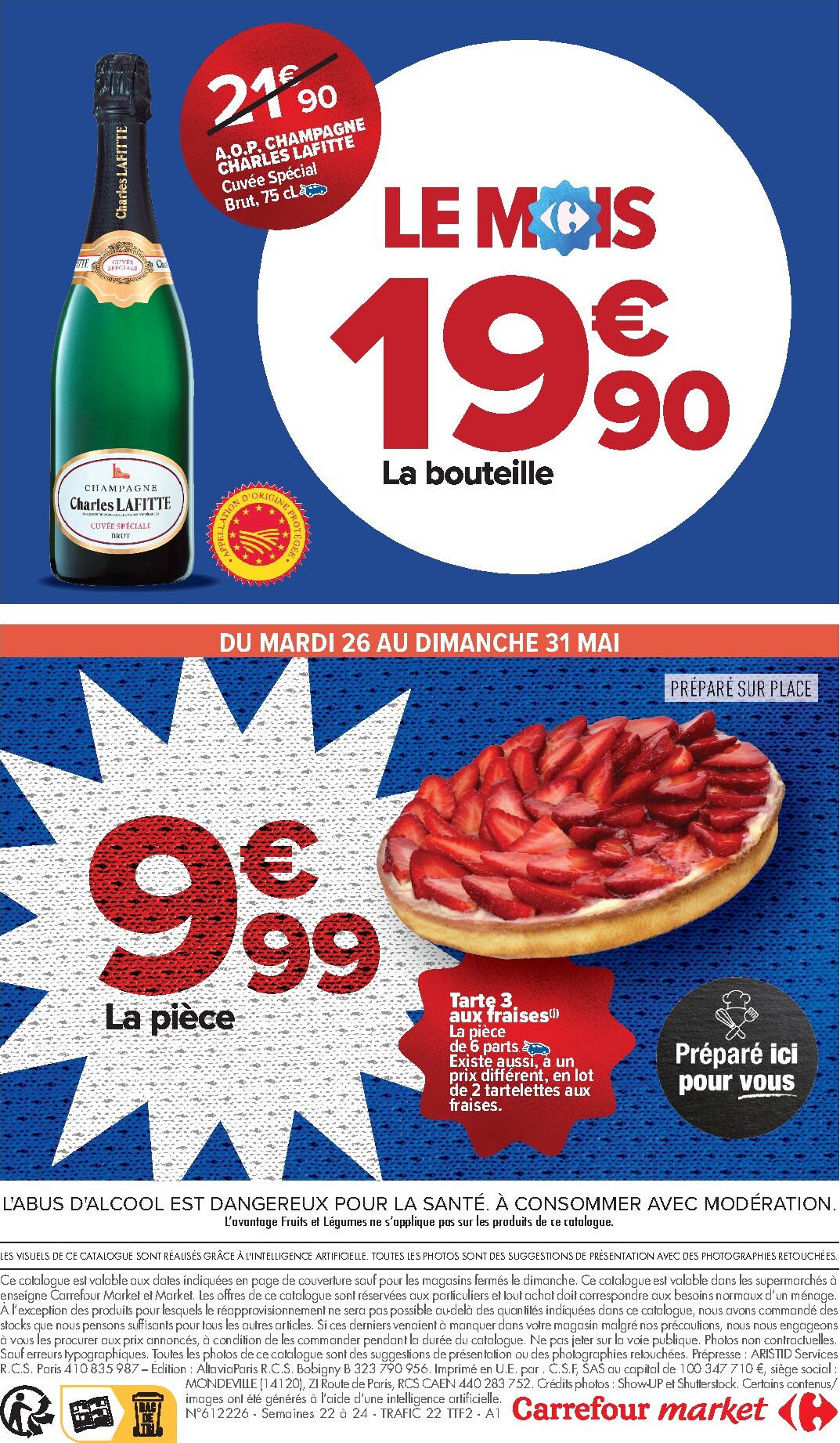carrefour-market - Flyer Carrefour Market pour la semaine prochaine du du mardi 26/05/2026 au du dimanche 07/06/2026 - page: 2