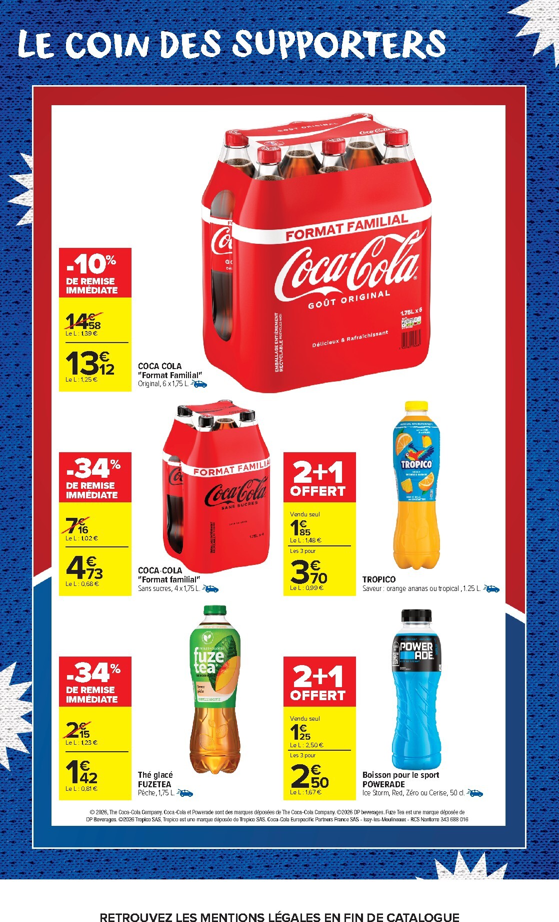 carrefour-market - Flyer Carrefour Market pour la semaine prochaine du du mardi 26/05/2026 au du dimanche 07/06/2026 - page: 6