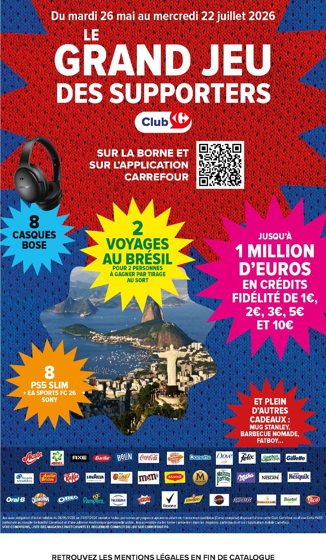 carrefour-market - Flyer Carrefour Market pour la semaine prochaine du du mardi 26/05/2026 au du dimanche 07/06/2026 - page: 4