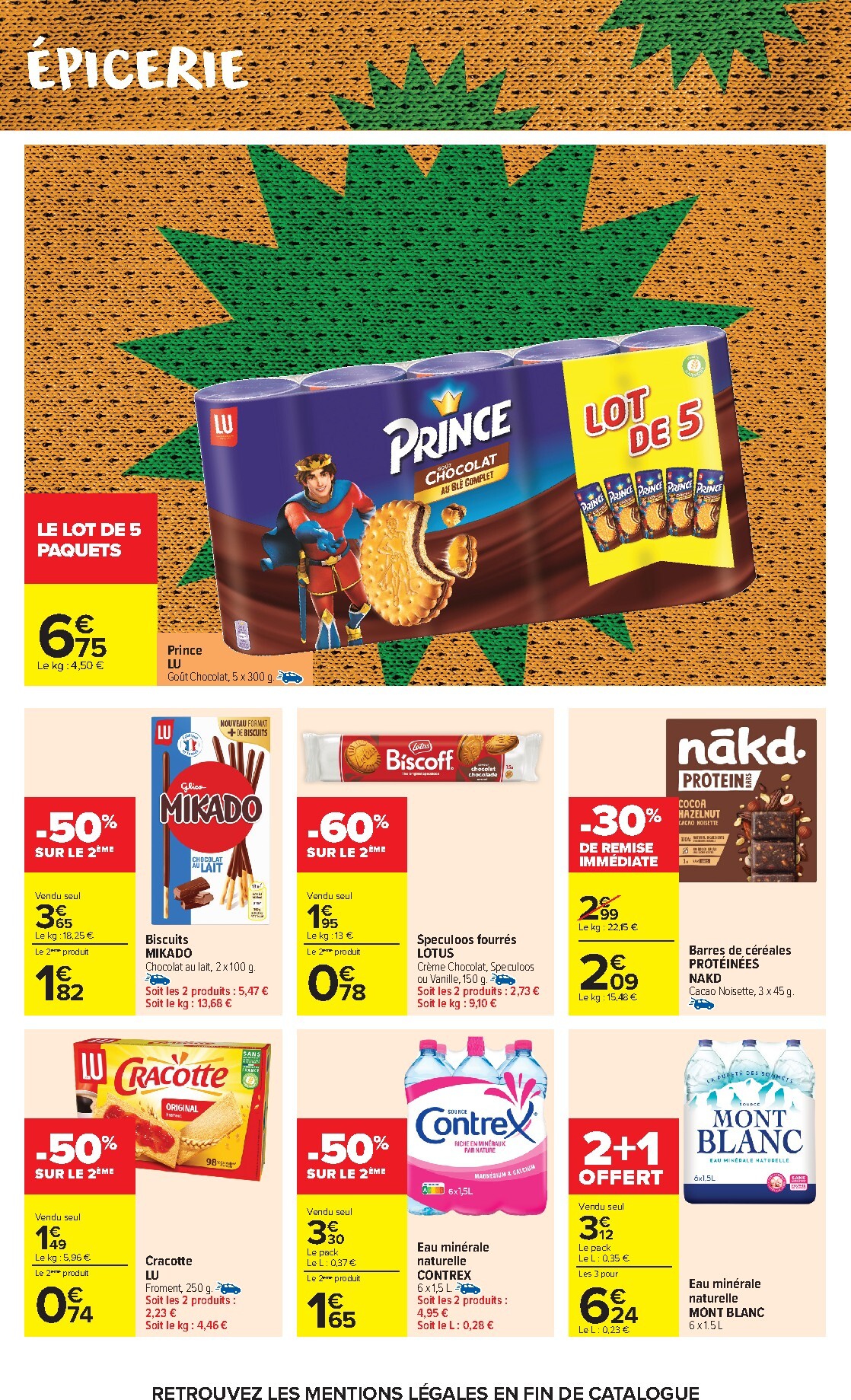 carrefour-market - Flyer Carrefour Market pour la semaine prochaine du du mardi 26/05/2026 au du dimanche 07/06/2026 - page: 19