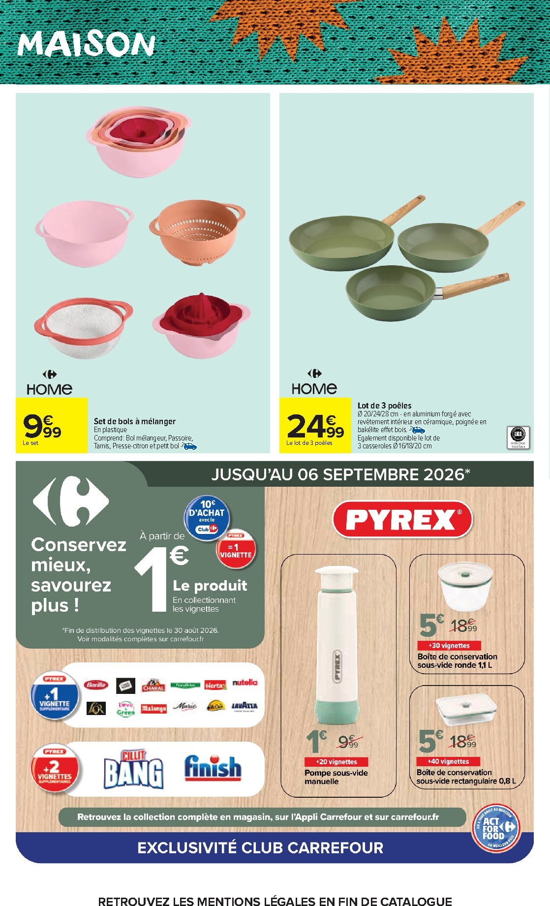 carrefour-market - Flyer Carrefour Market pour la semaine prochaine du du mardi 26/05/2026 au du dimanche 07/06/2026 - page: 28
