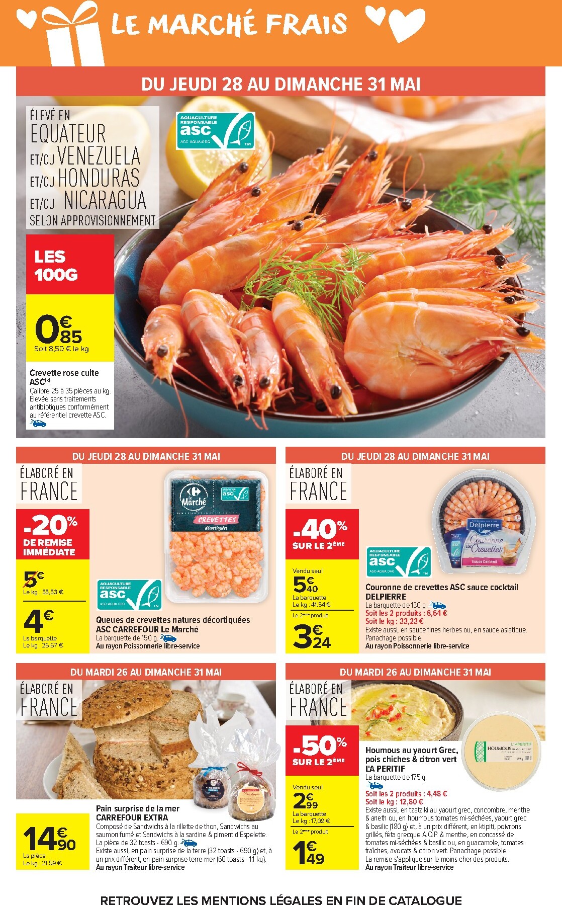 carrefour-market - Flyer Carrefour Market pour la semaine prochaine du du mardi 26/05/2026 au du dimanche 07/06/2026 - page: 39