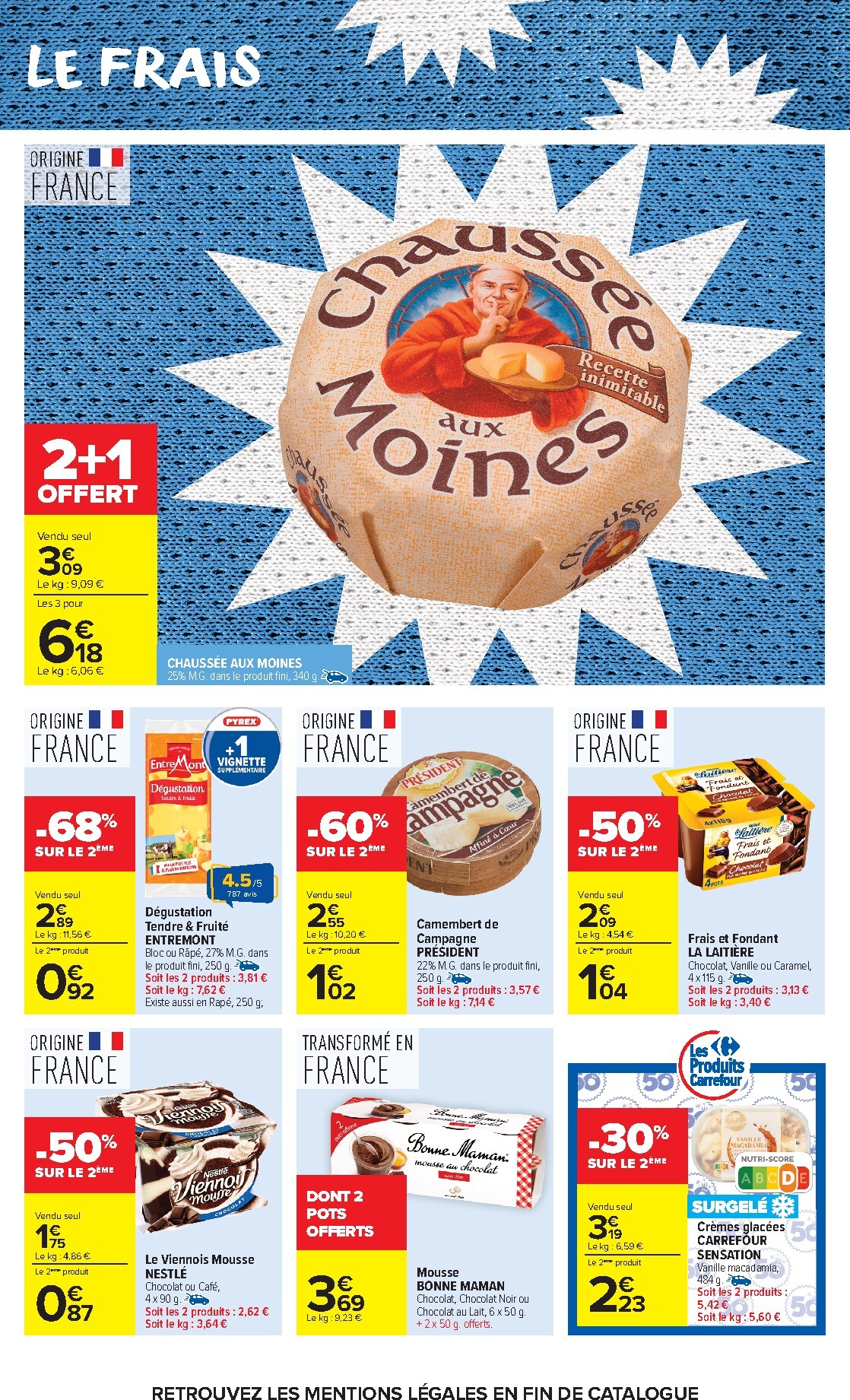 carrefour-market - Flyer Carrefour Market pour la semaine prochaine du du mardi 26/05/2026 au du dimanche 07/06/2026 - page: 16