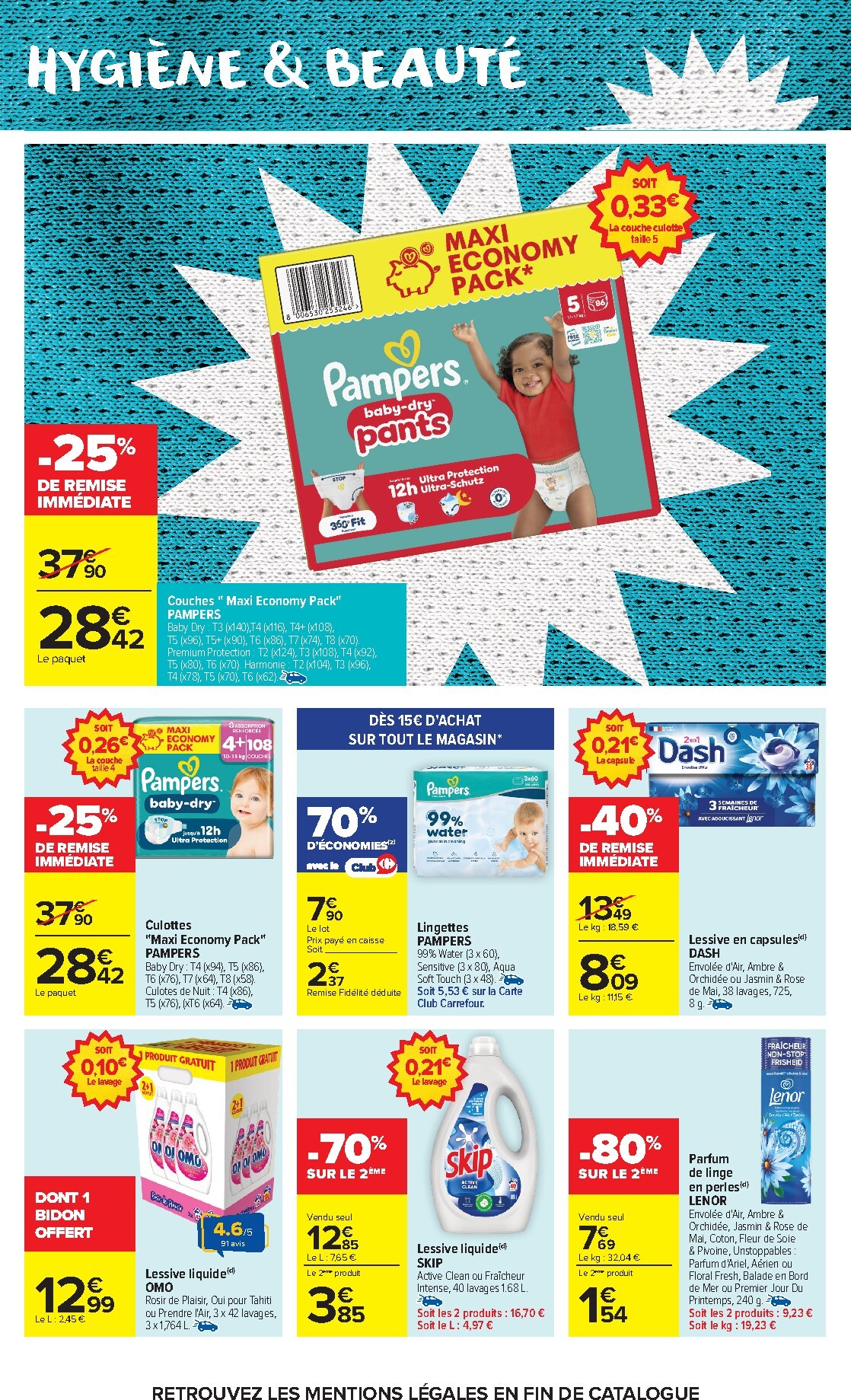 carrefour-market - Flyer Carrefour Market pour la semaine prochaine du du mardi 26/05/2026 au du dimanche 07/06/2026 - page: 25