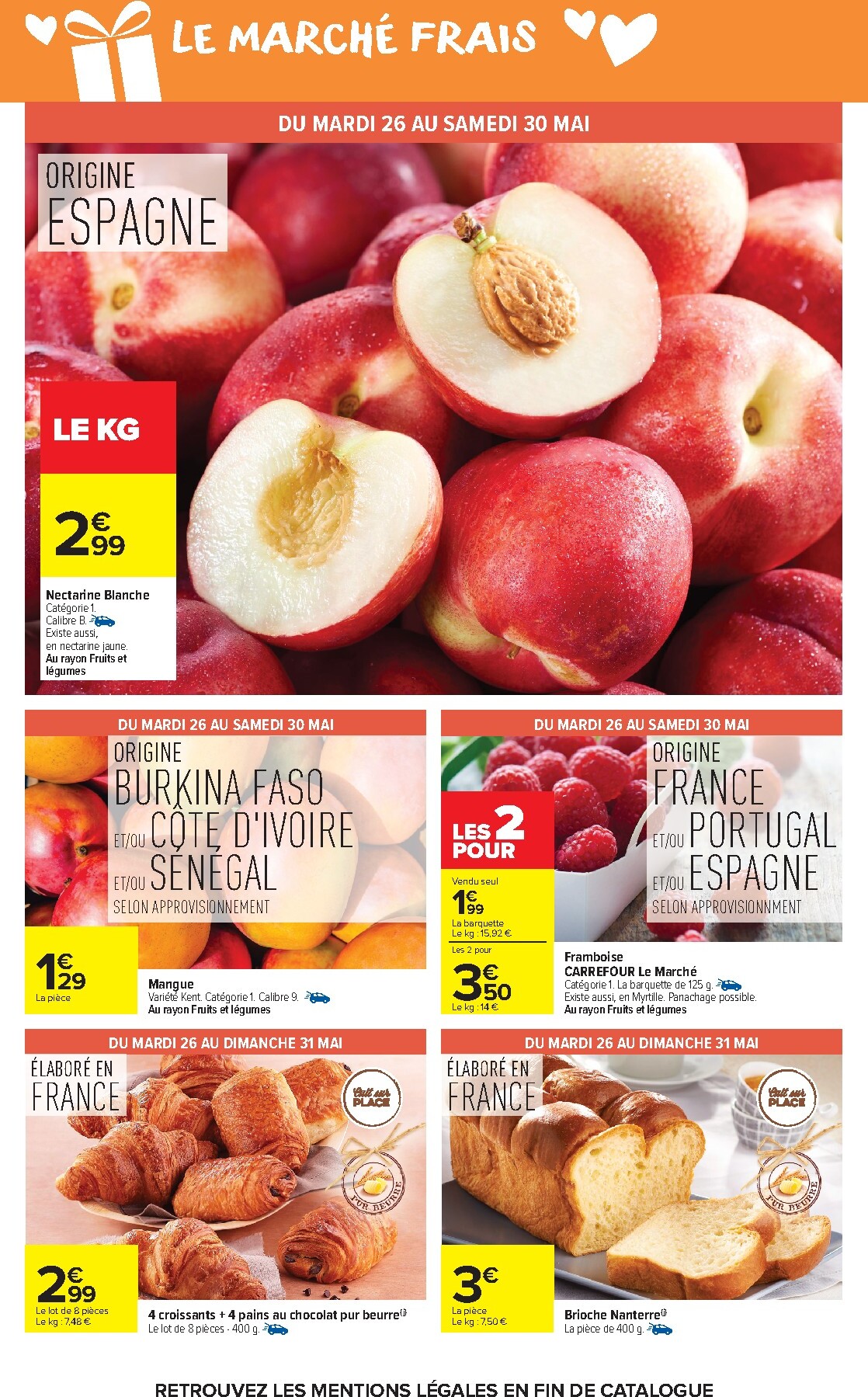 carrefour-market - Flyer Carrefour Market pour la semaine prochaine du du mardi 26/05/2026 au du dimanche 07/06/2026 - page: 33