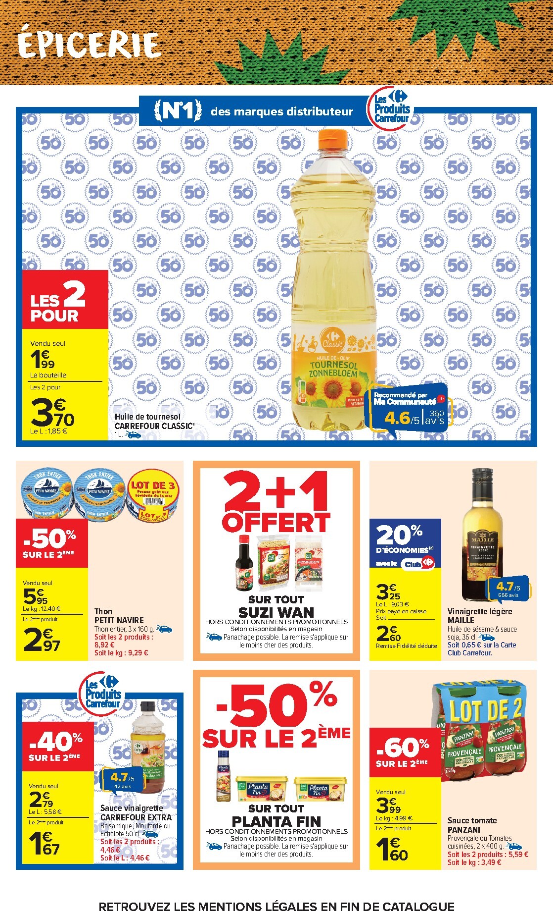 carrefour-market - Flyer Carrefour Market pour la semaine prochaine du du mardi 26/05/2026 au du dimanche 07/06/2026 - page: 21