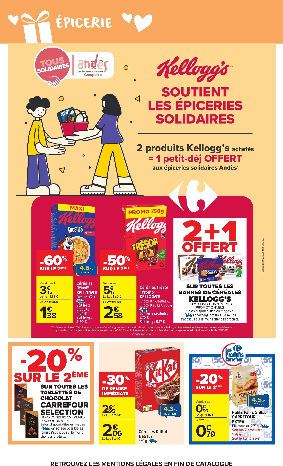 carrefour-market - Flyer Carrefour Market pour la semaine prochaine du du mardi 26/05/2026 au du dimanche 07/06/2026 - page: 34
