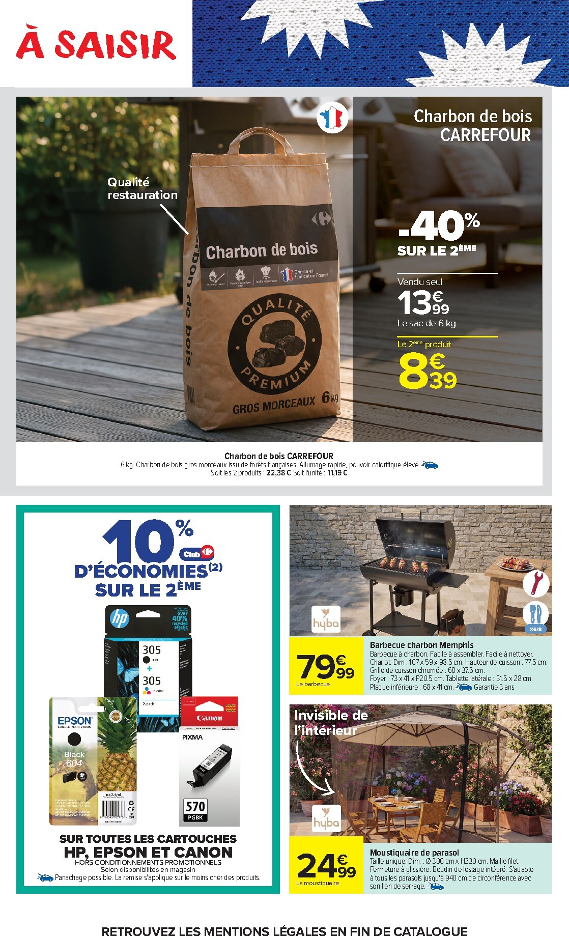 carrefour-market - Flyer Carrefour Market pour la semaine prochaine du du mardi 26/05/2026 au du dimanche 07/06/2026 - page: 29