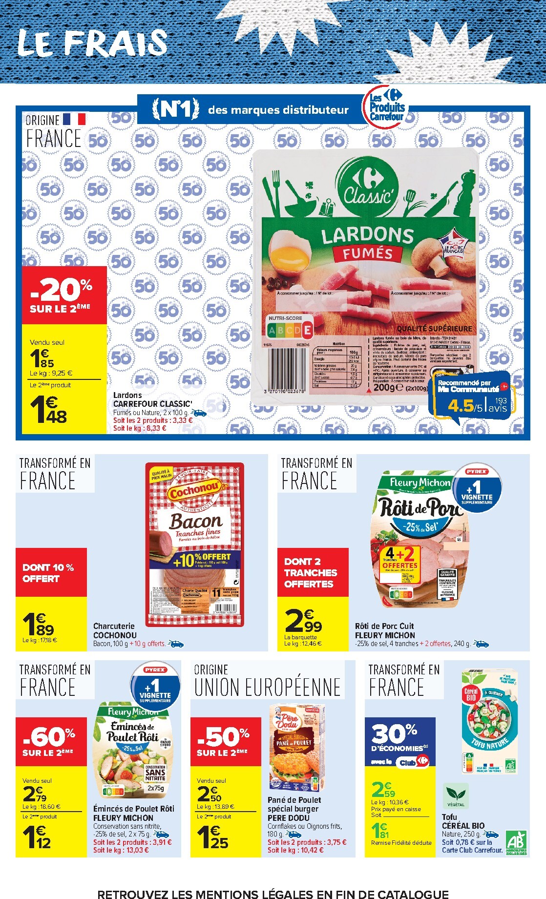 carrefour-market - Flyer Carrefour Market pour la semaine prochaine du du mardi 26/05/2026 au du dimanche 07/06/2026 - page: 14