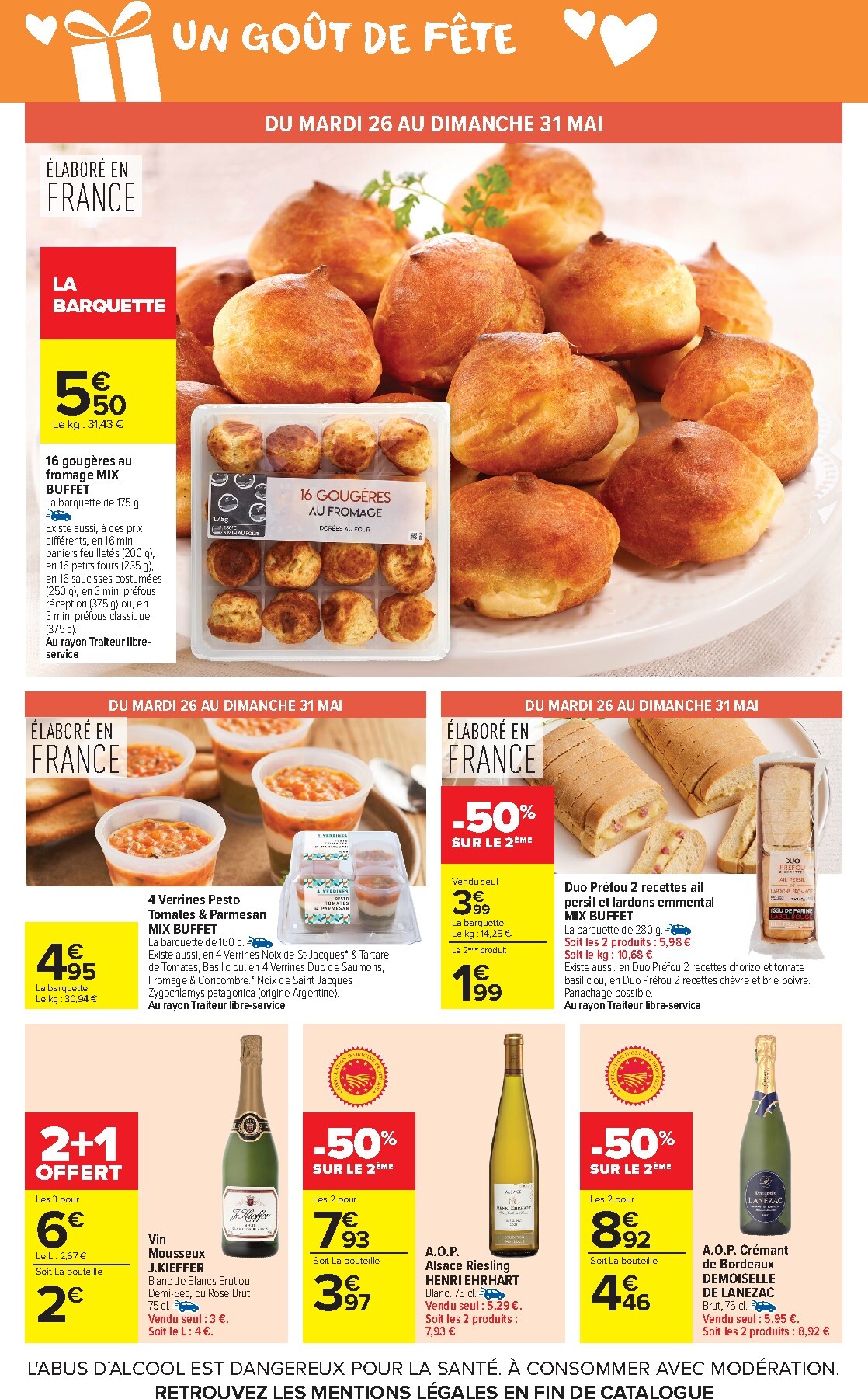 carrefour-market - Flyer Carrefour Market pour la semaine prochaine du du mardi 26/05/2026 au du dimanche 07/06/2026 - page: 40
