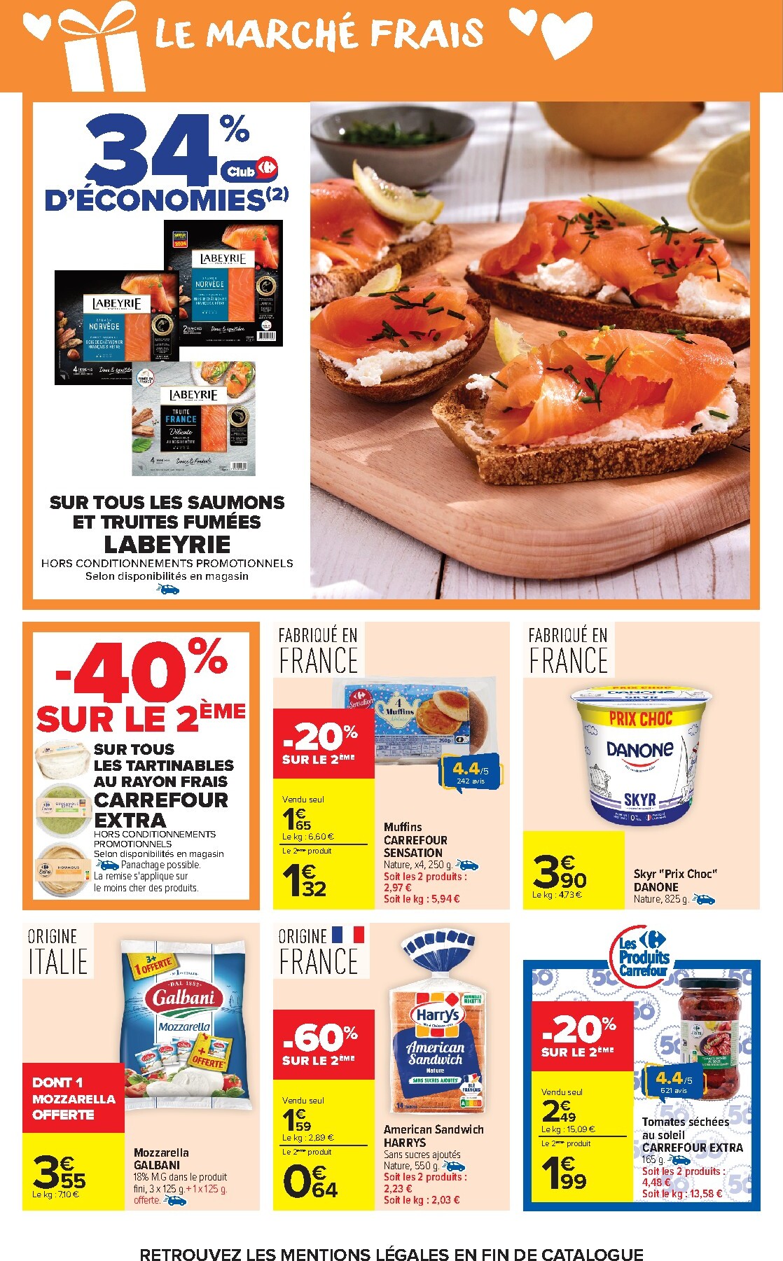 carrefour-market - Flyer Carrefour Market pour la semaine prochaine du du mardi 26/05/2026 au du dimanche 07/06/2026 - page: 42