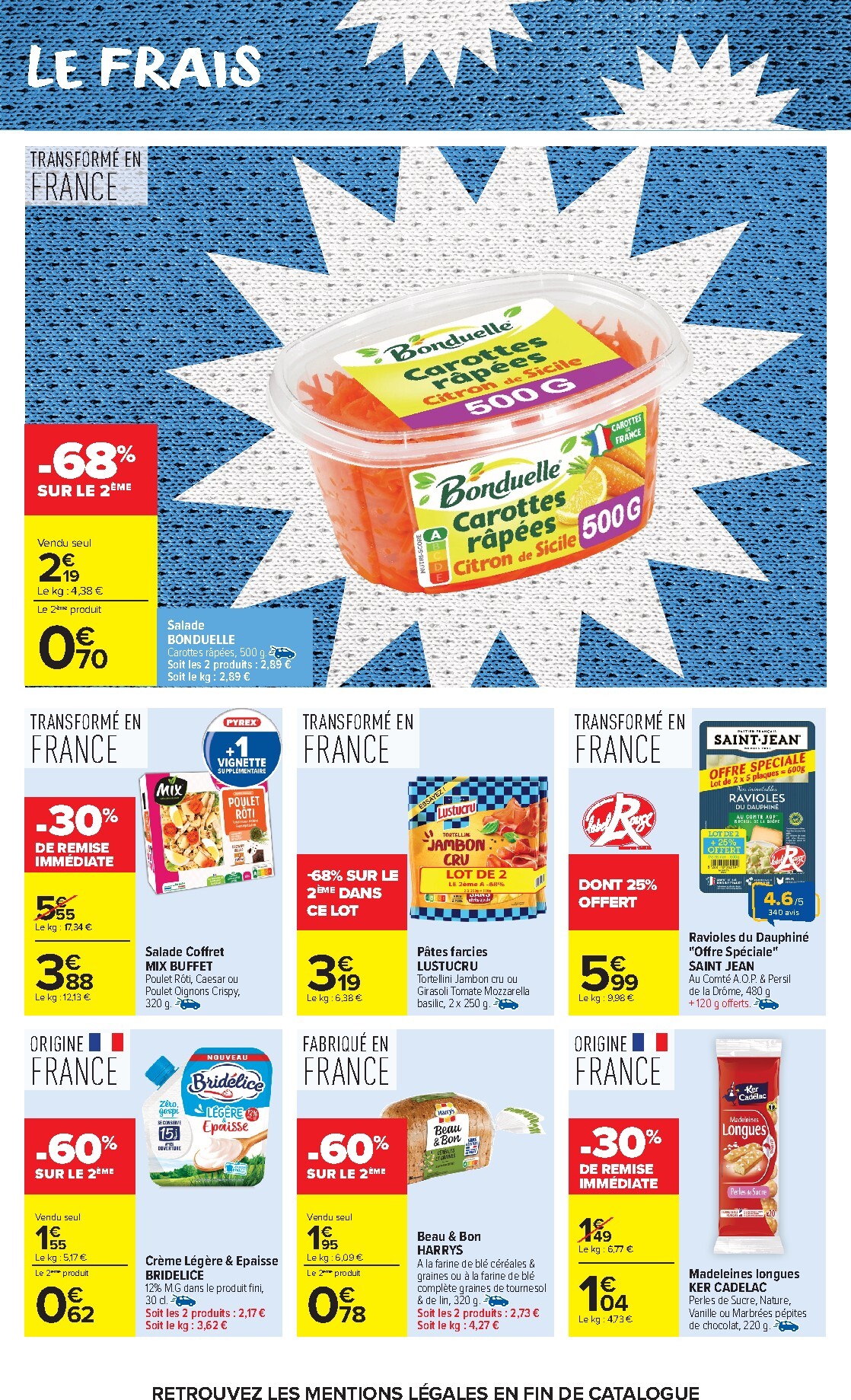 carrefour-market - Flyer Carrefour Market pour la semaine prochaine du du mardi 26/05/2026 au du dimanche 07/06/2026 - page: 15