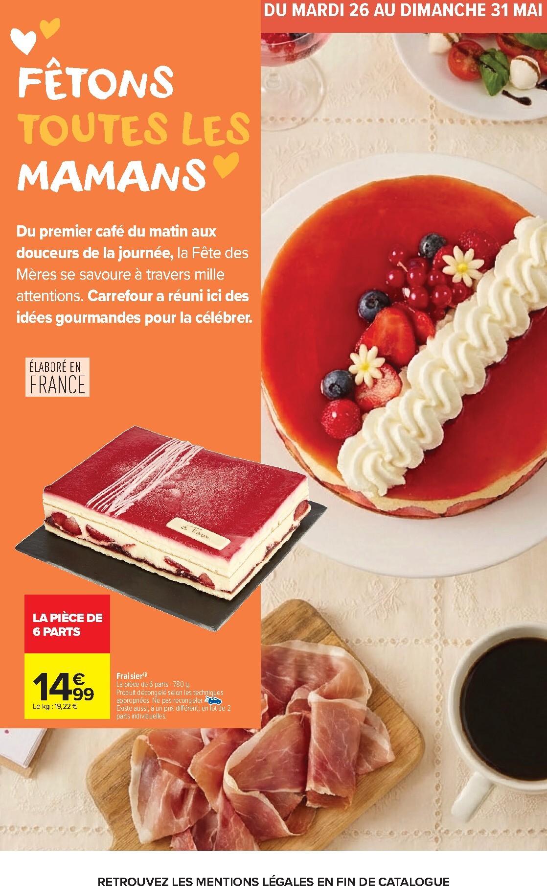 carrefour-market - Flyer Carrefour Market pour la semaine prochaine du du mardi 26/05/2026 au du dimanche 07/06/2026 - page: 30