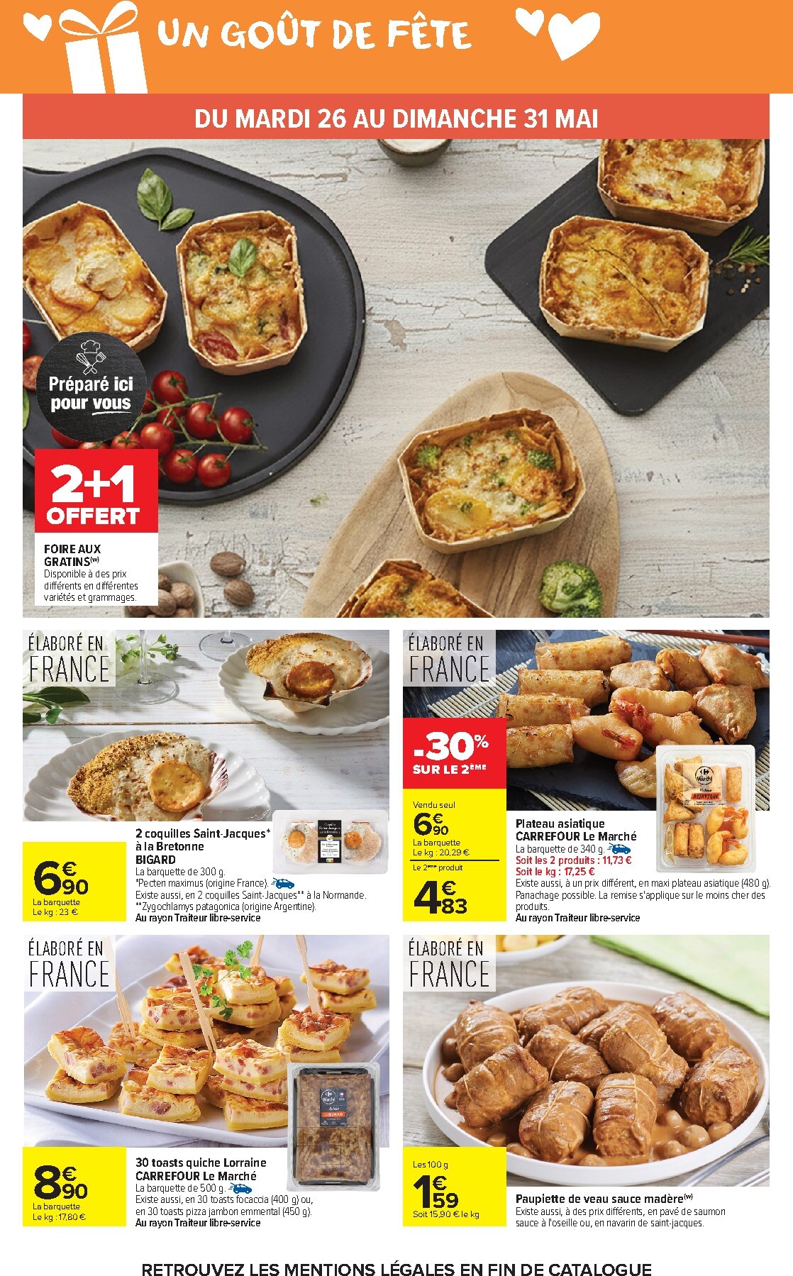 carrefour-market - Flyer Carrefour Market pour la semaine prochaine du du mardi 26/05/2026 au du dimanche 07/06/2026 - page: 41