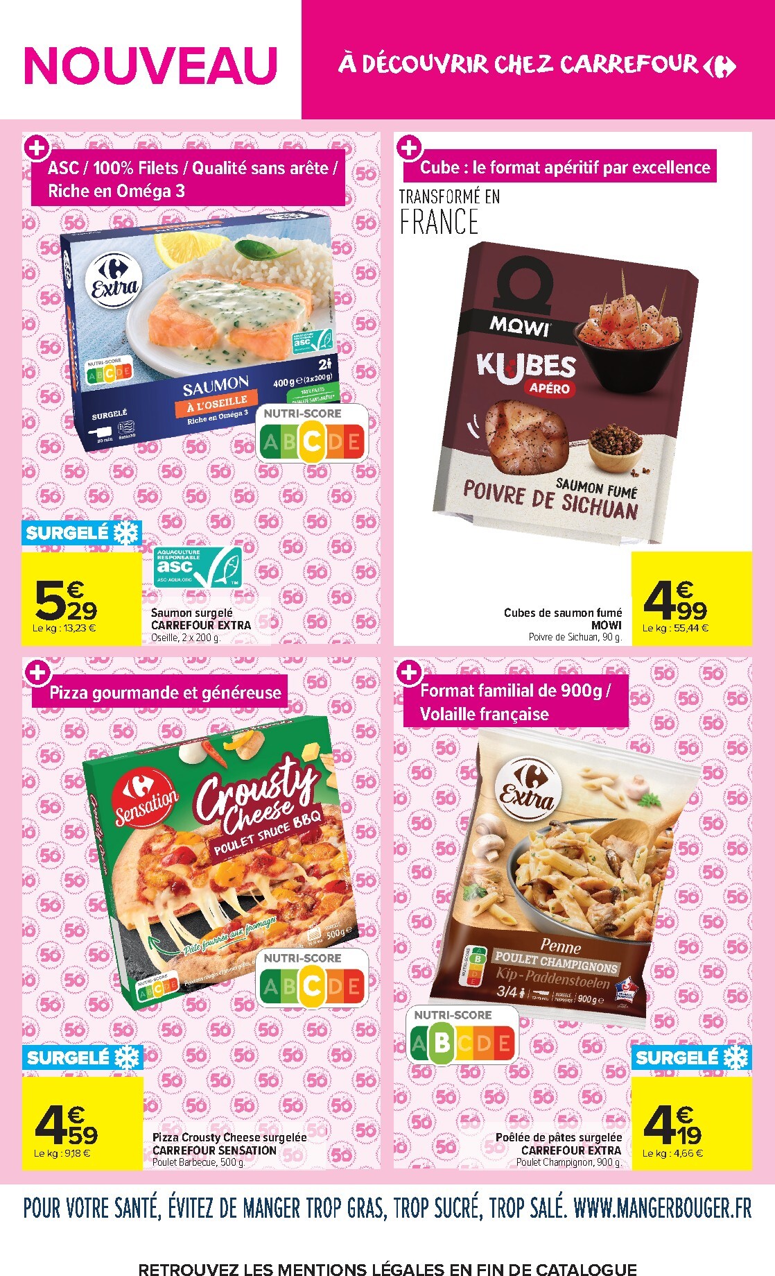 carrefour-market - Flyer Carrefour Market - Les Nouveautés pour la semaine prochaine du du mardi 02/06/2026 au du lundi 29/06/2026 - page: 5