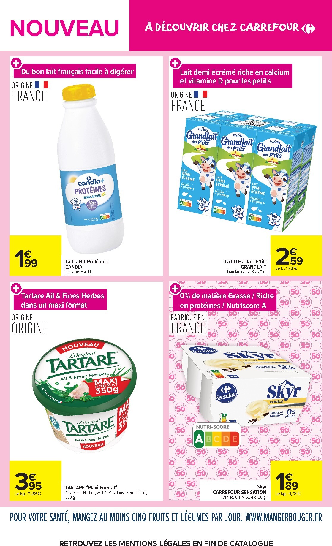 carrefour-market - Flyer Carrefour Market - Les Nouveautés pour la semaine prochaine du du mardi 02/06/2026 au du lundi 29/06/2026 - page: 3