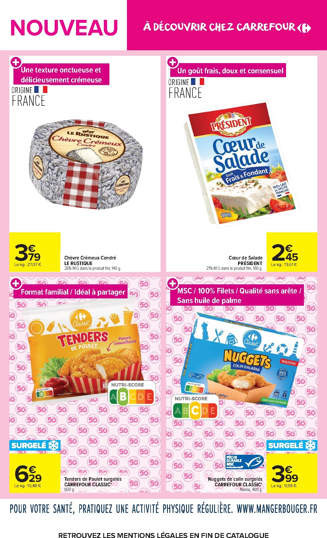 carrefour-market - Flyer Carrefour Market - Les Nouveautés pour la semaine prochaine du du mardi 02/06/2026 au du lundi 29/06/2026 - page: 4