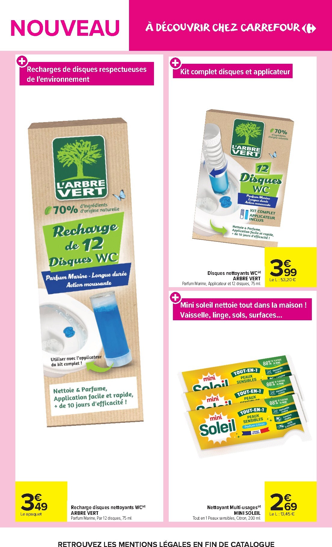 carrefour-market - Flyer Carrefour Market - Les Nouveautés pour la semaine prochaine du du mardi 02/06/2026 au du lundi 29/06/2026 - page: 16