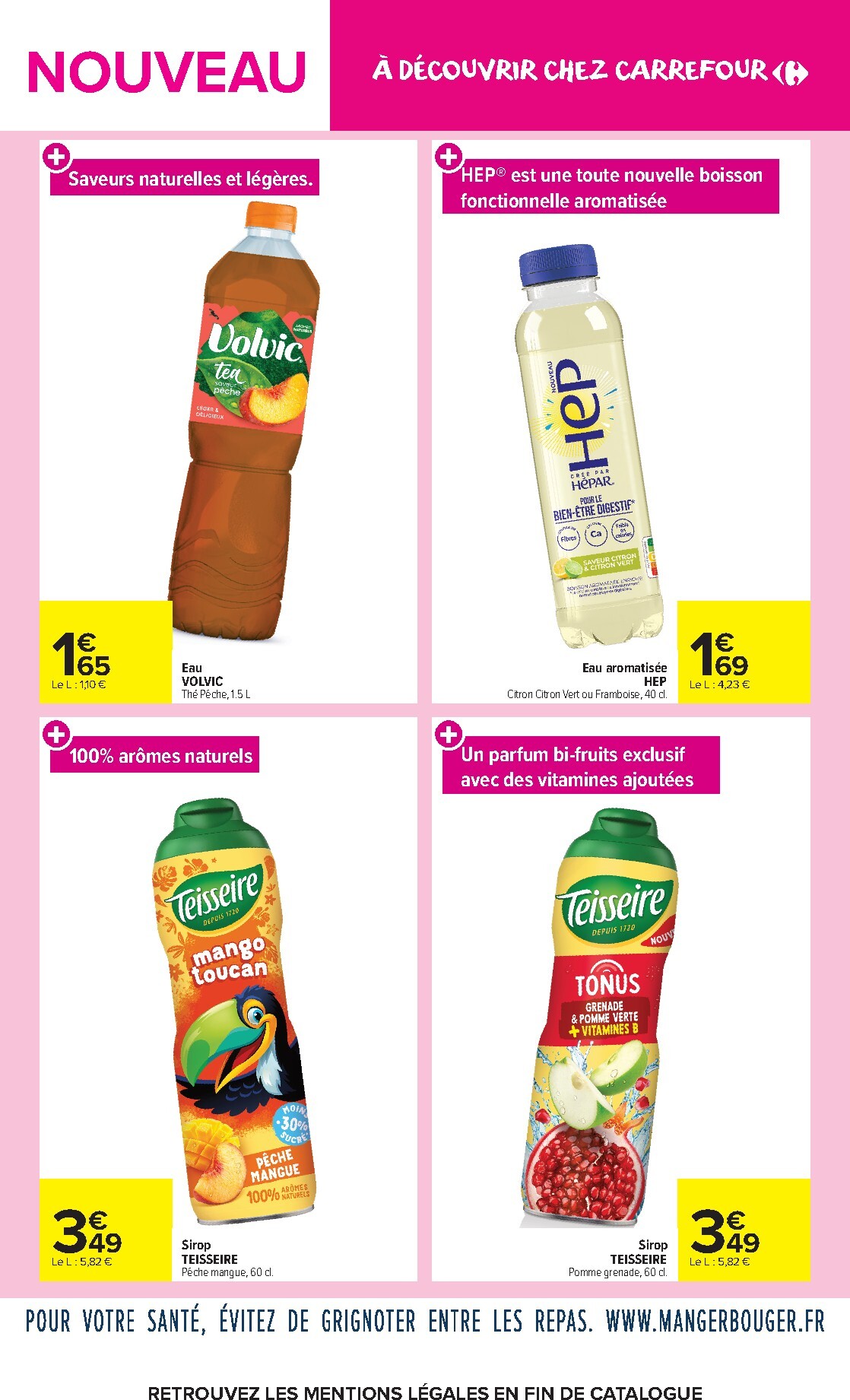 carrefour-market - Flyer Carrefour Market - Les Nouveautés pour la semaine prochaine du du mardi 02/06/2026 au du lundi 29/06/2026 - page: 14