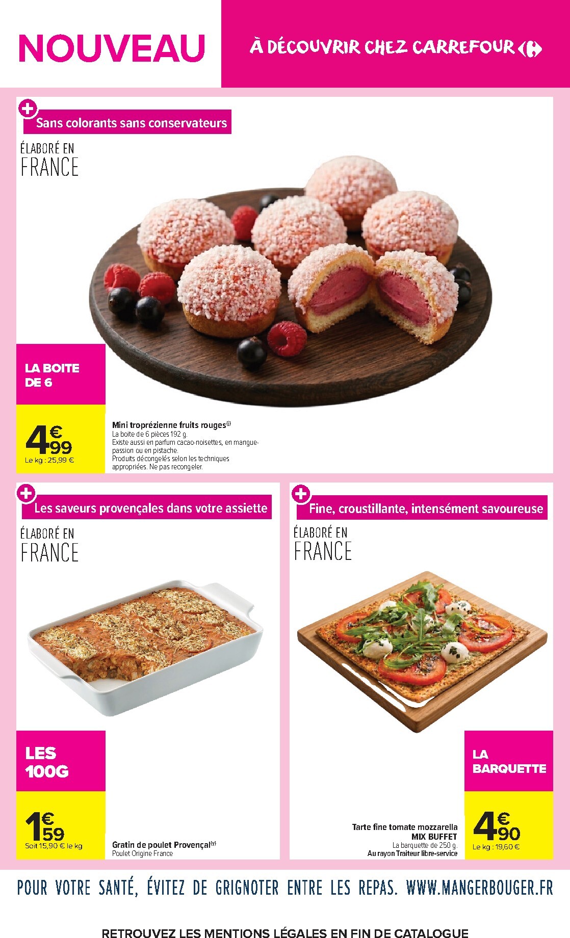carrefour-market - Flyer Carrefour Market - Les Nouveautés pour la semaine prochaine du du mardi 02/06/2026 au du lundi 29/06/2026 - page: 2