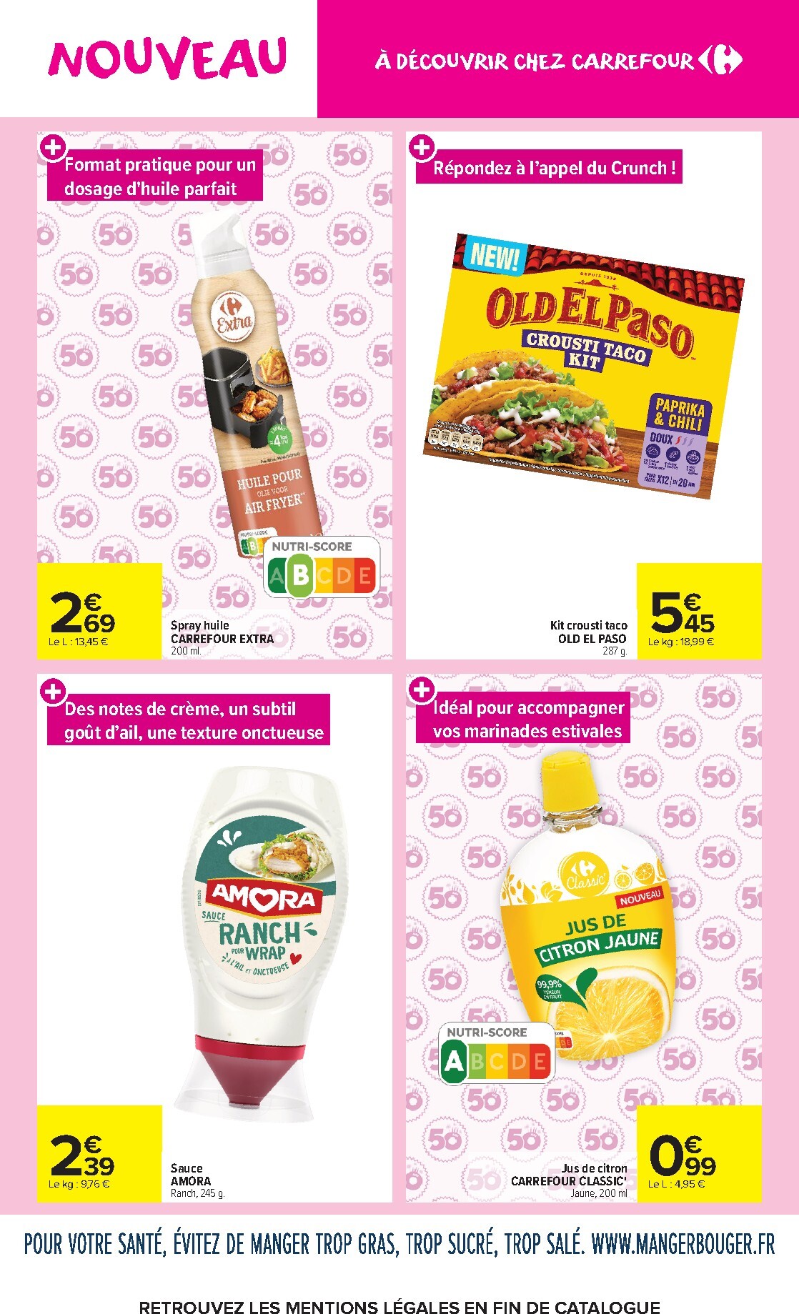 carrefour-market - Flyer Carrefour Market - Les Nouveautés pour la semaine prochaine du du mardi 02/06/2026 au du lundi 29/06/2026 - page: 13