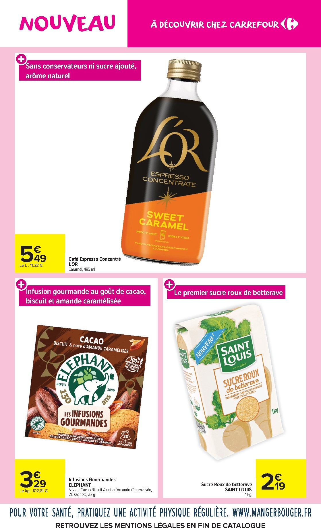 carrefour-market - Flyer Carrefour Market - Les Nouveautés pour la semaine prochaine du du mardi 02/06/2026 au du lundi 29/06/2026 - page: 8