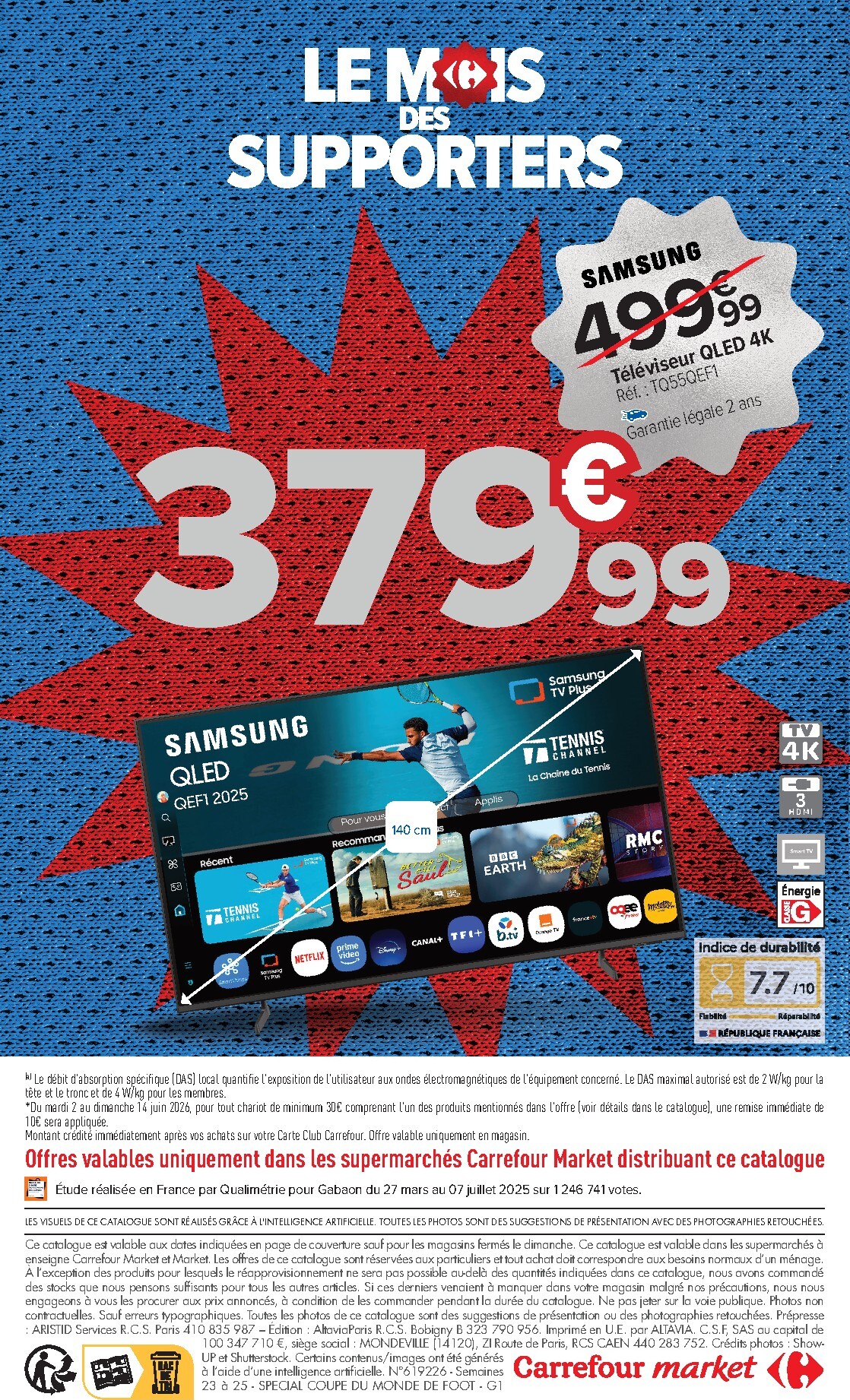 carrefour-market - Flyer Carrefour Market - Spécial supporters! pour la semaine prochaine du du mardi 02/06/2026 au du dimanche 14/06/2026 - page: 12