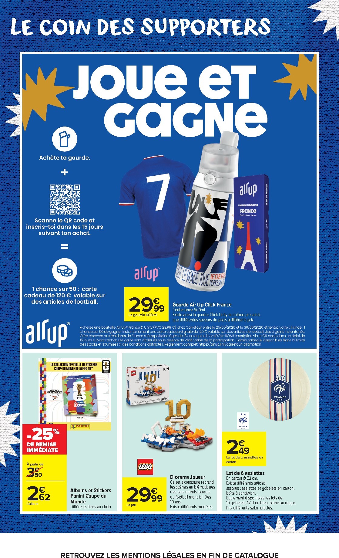 carrefour-market - Flyer Carrefour Market pour la semaine prochaine du du mardi 02/06/2026 au du dimanche 14/06/2026 - page: 45