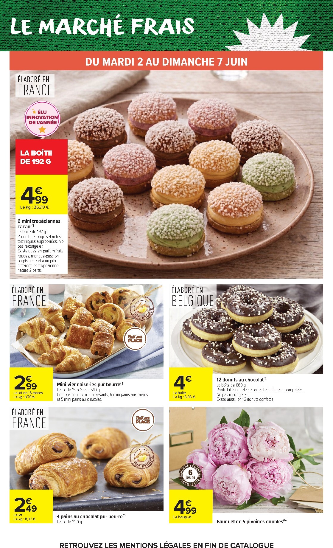 carrefour-market - Flyer Carrefour Market pour la semaine prochaine du du mardi 02/06/2026 au du dimanche 14/06/2026 - page: 25