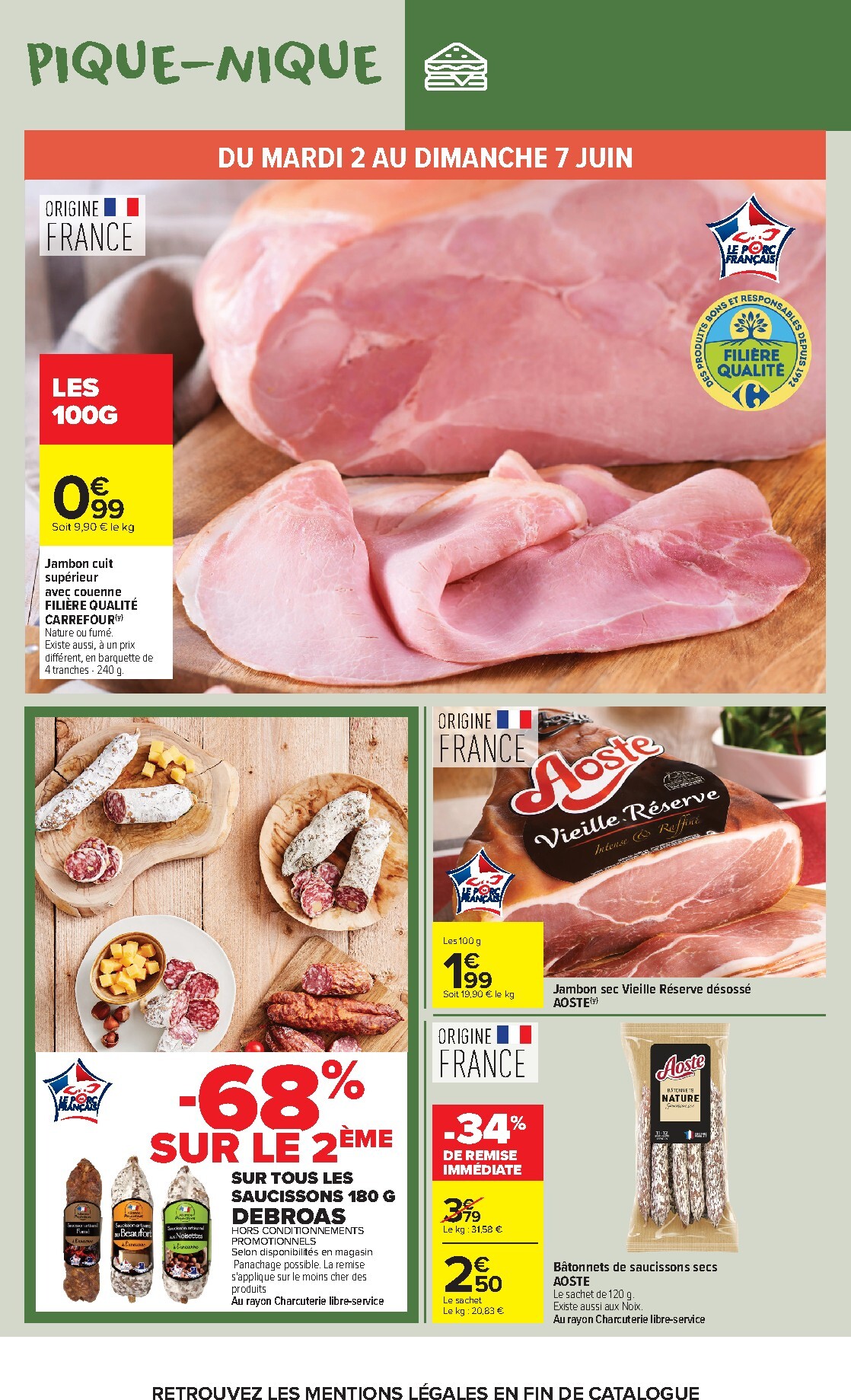 carrefour-market - Flyer Carrefour Market pour la semaine prochaine du du mardi 02/06/2026 au du dimanche 14/06/2026 - page: 9