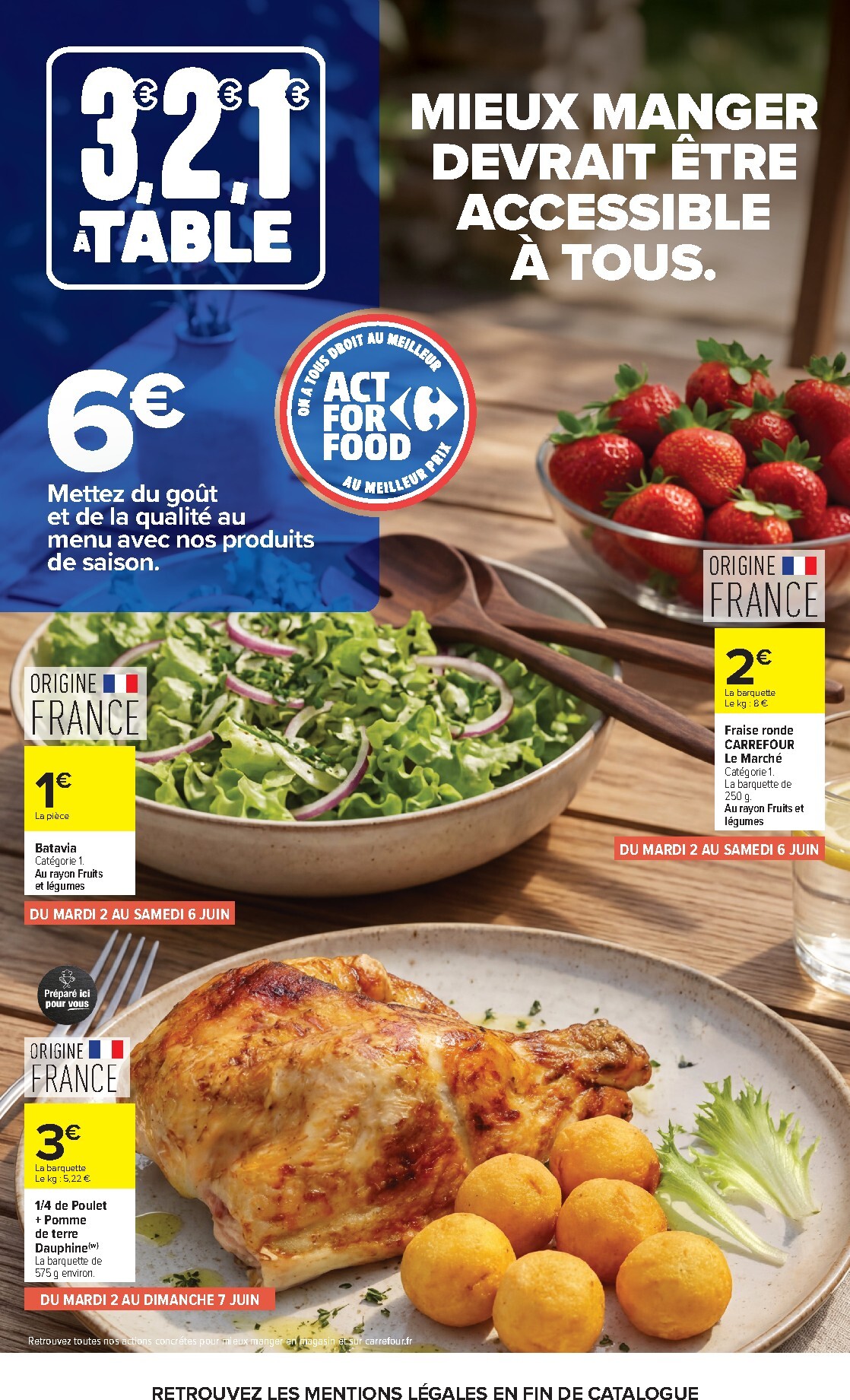 carrefour-market - Flyer Carrefour Market pour la semaine prochaine du du mardi 02/06/2026 au du dimanche 14/06/2026 - page: 20