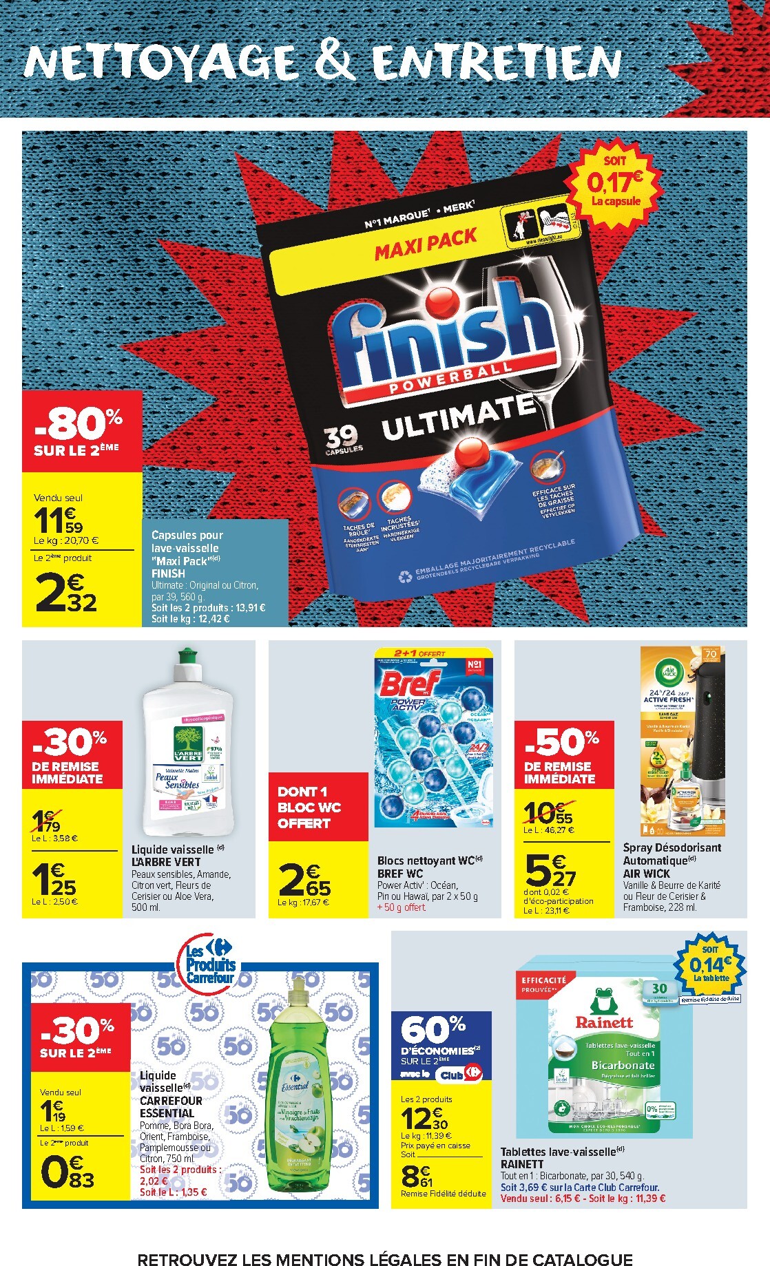 carrefour-market - Flyer Carrefour Market pour la semaine prochaine du du mardi 02/06/2026 au du dimanche 14/06/2026 - page: 41