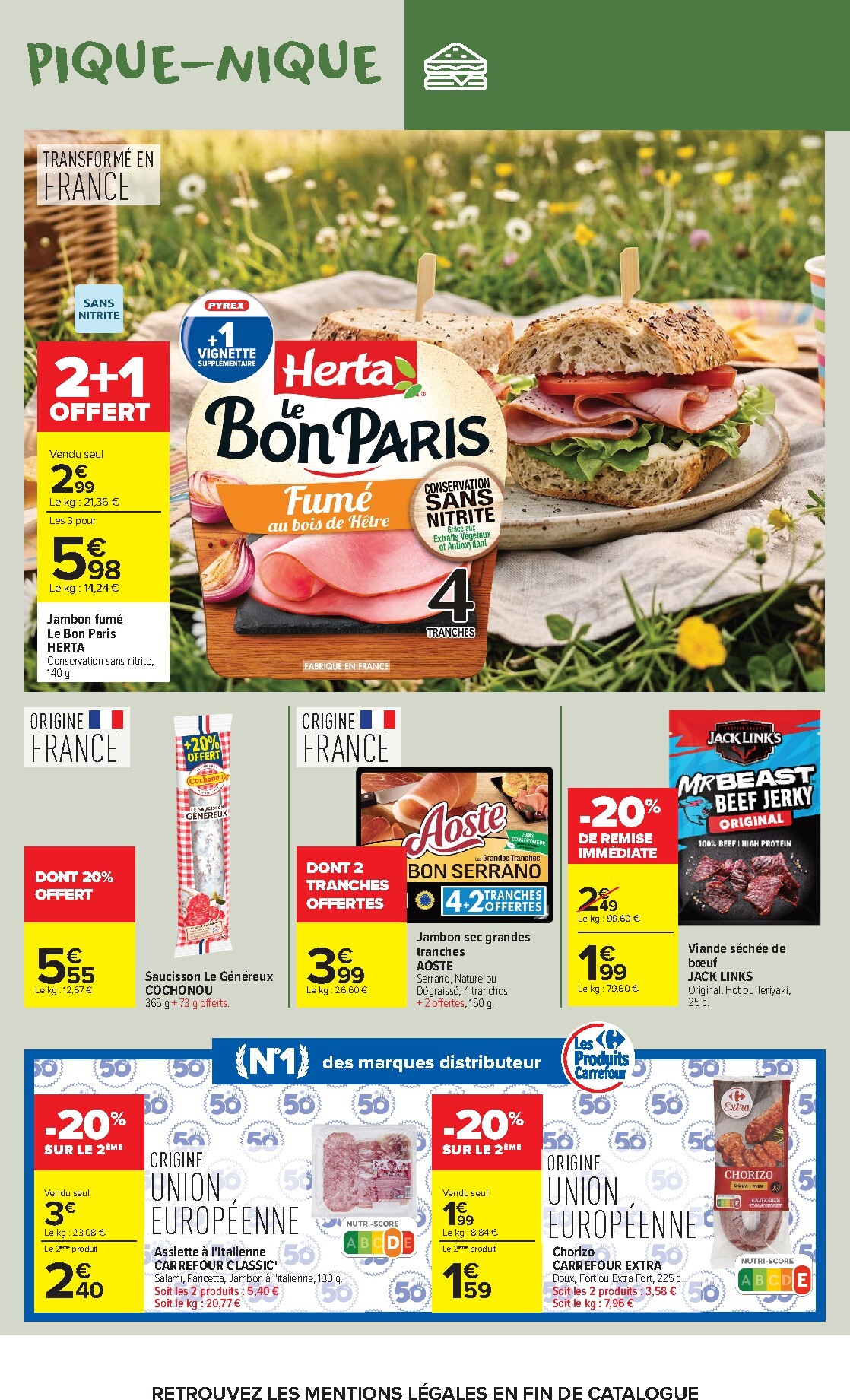 carrefour-market - Flyer Carrefour Market pour la semaine prochaine du du mardi 02/06/2026 au du dimanche 14/06/2026 - page: 8