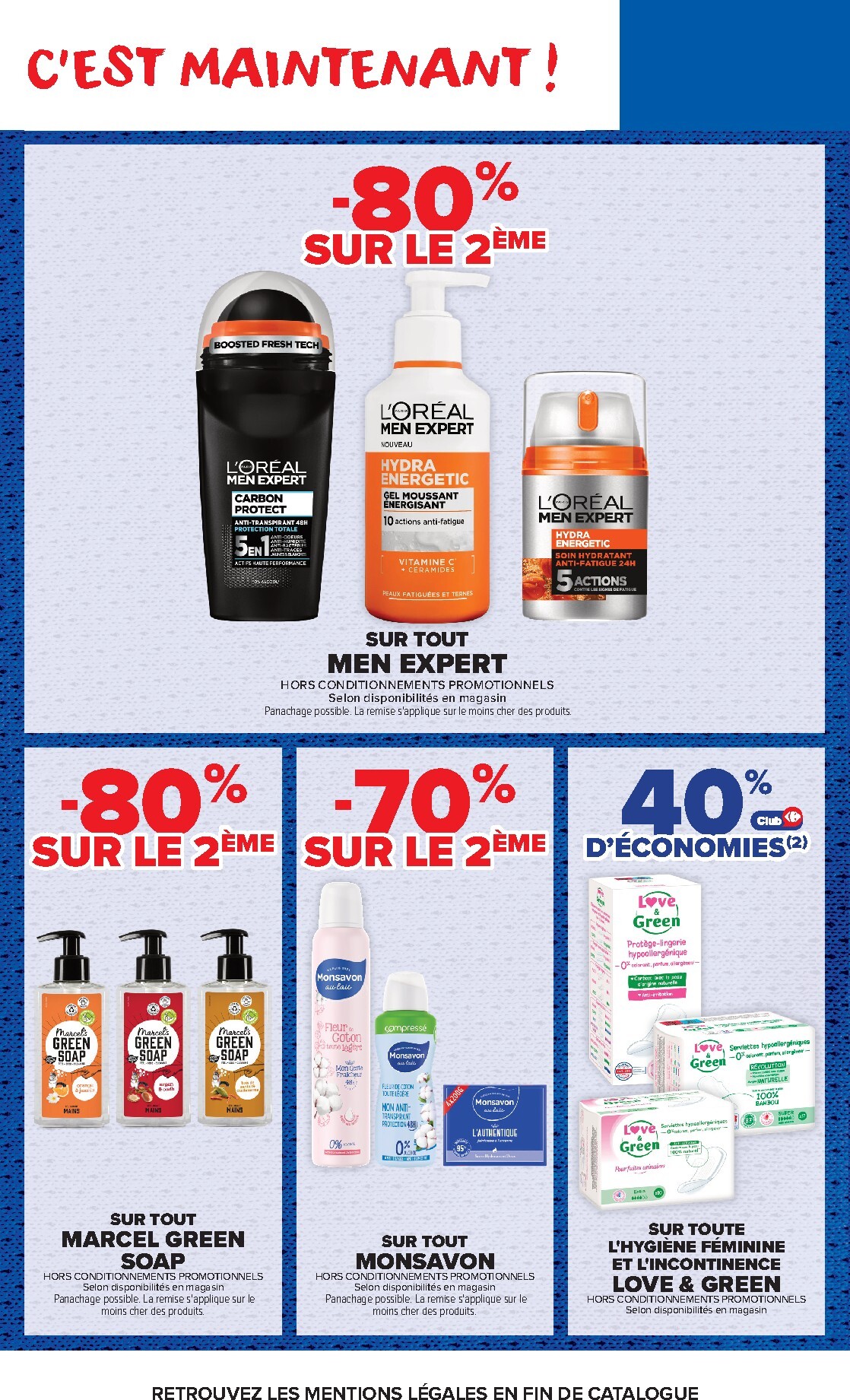 carrefour-market - Flyer Carrefour Market pour la semaine prochaine du du mardi 02/06/2026 au du dimanche 14/06/2026 - page: 38