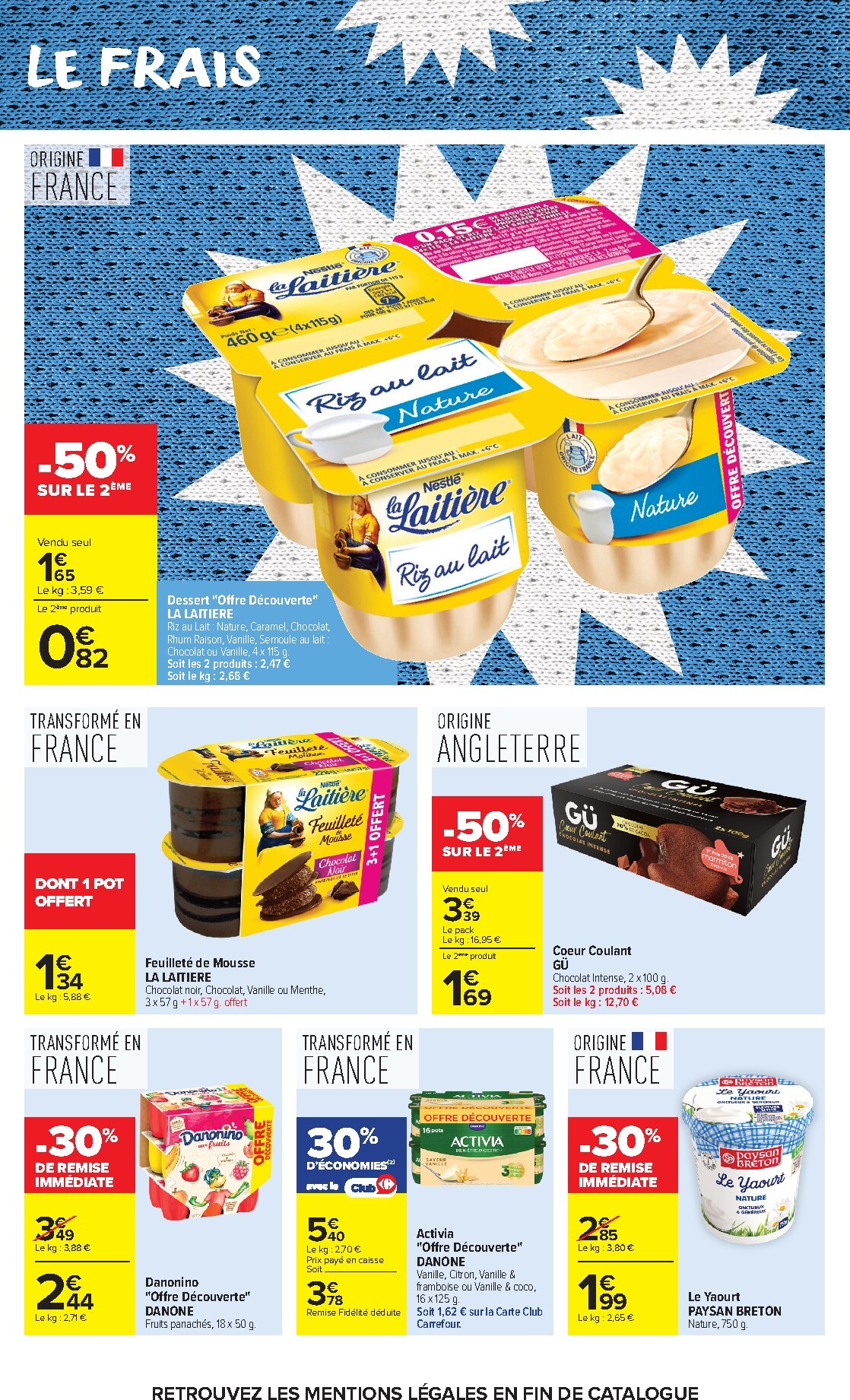 carrefour-market - Flyer Carrefour Market pour la semaine prochaine du du mardi 02/06/2026 au du dimanche 14/06/2026 - page: 28