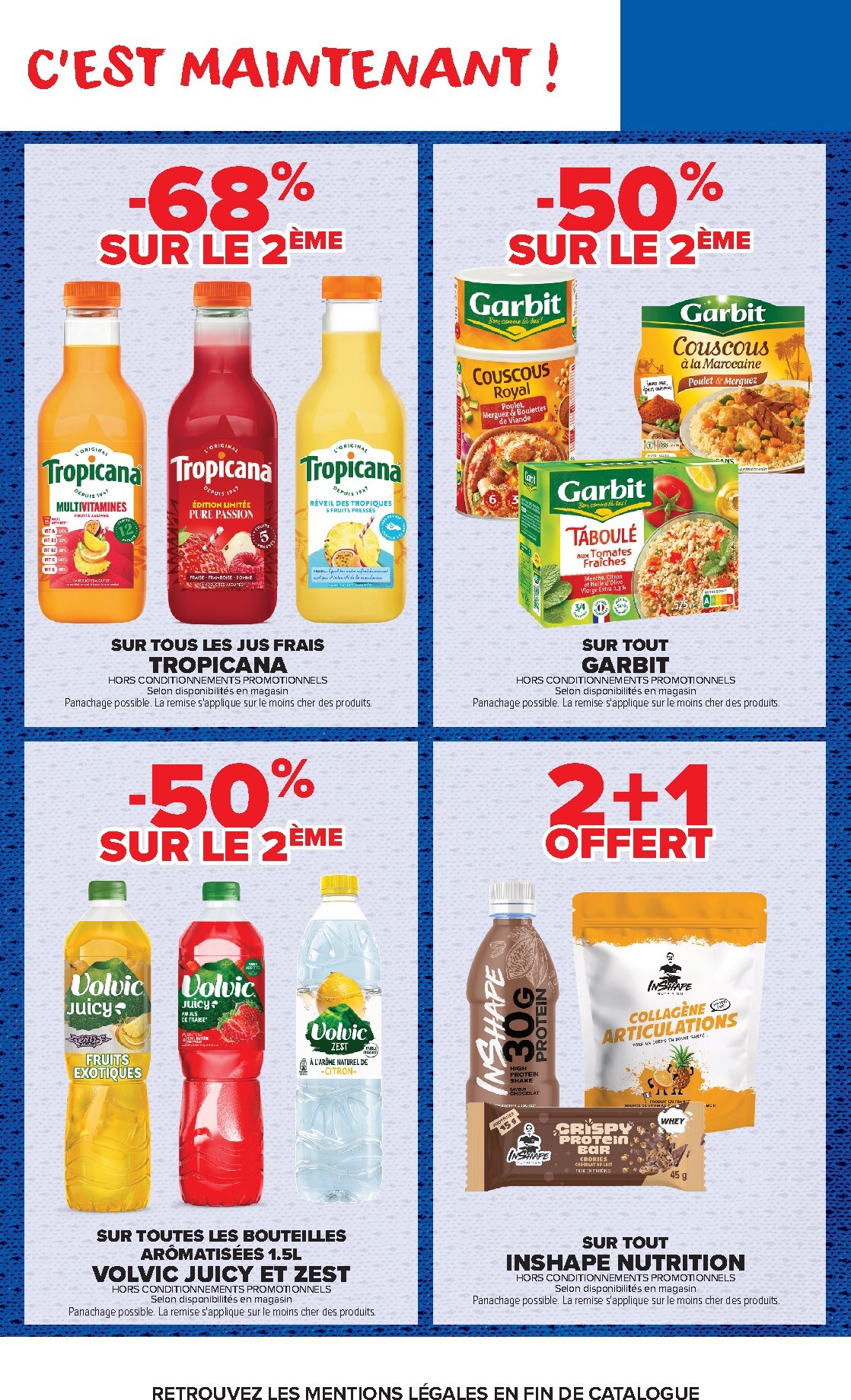 carrefour-market - Flyer Carrefour Market pour la semaine prochaine du du mardi 02/06/2026 au du dimanche 14/06/2026 - page: 35