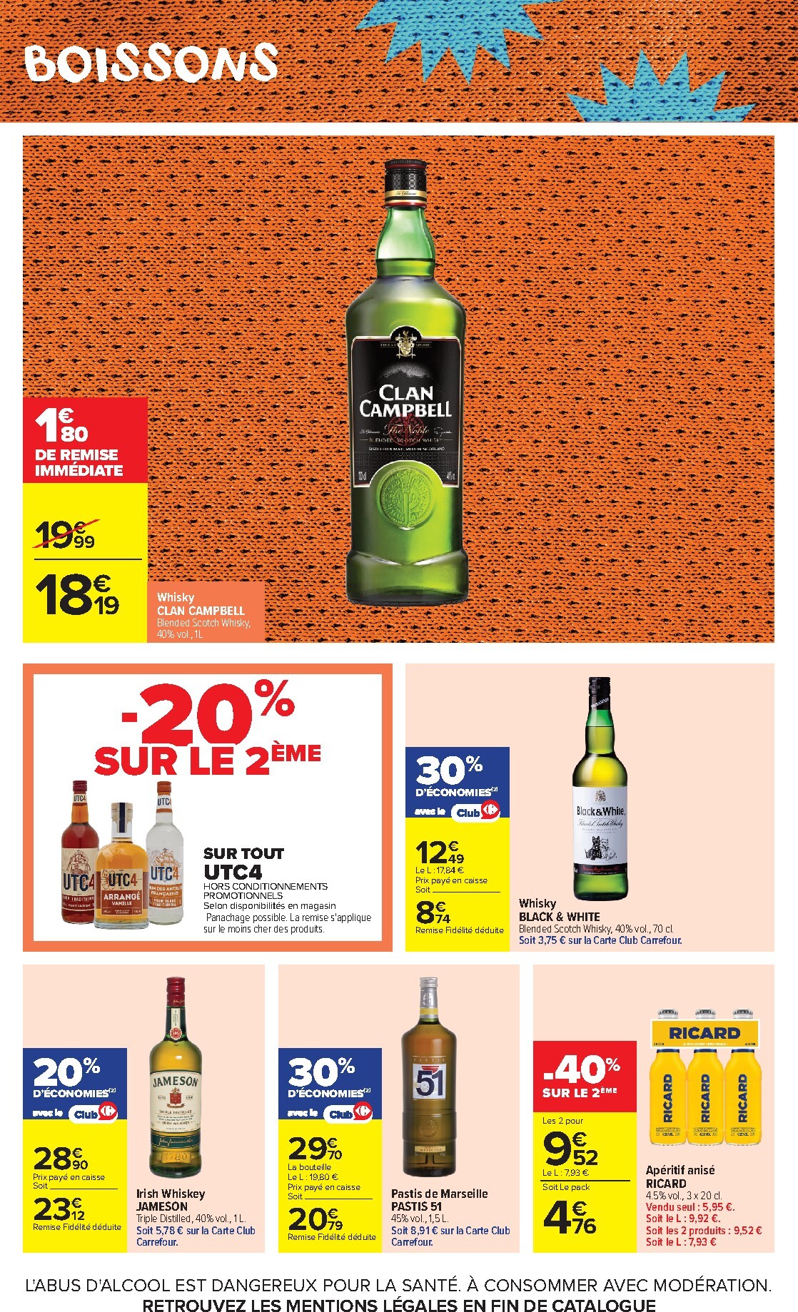 carrefour-market - Flyer Carrefour Market pour la semaine prochaine du du mardi 02/06/2026 au du dimanche 14/06/2026 - page: 37