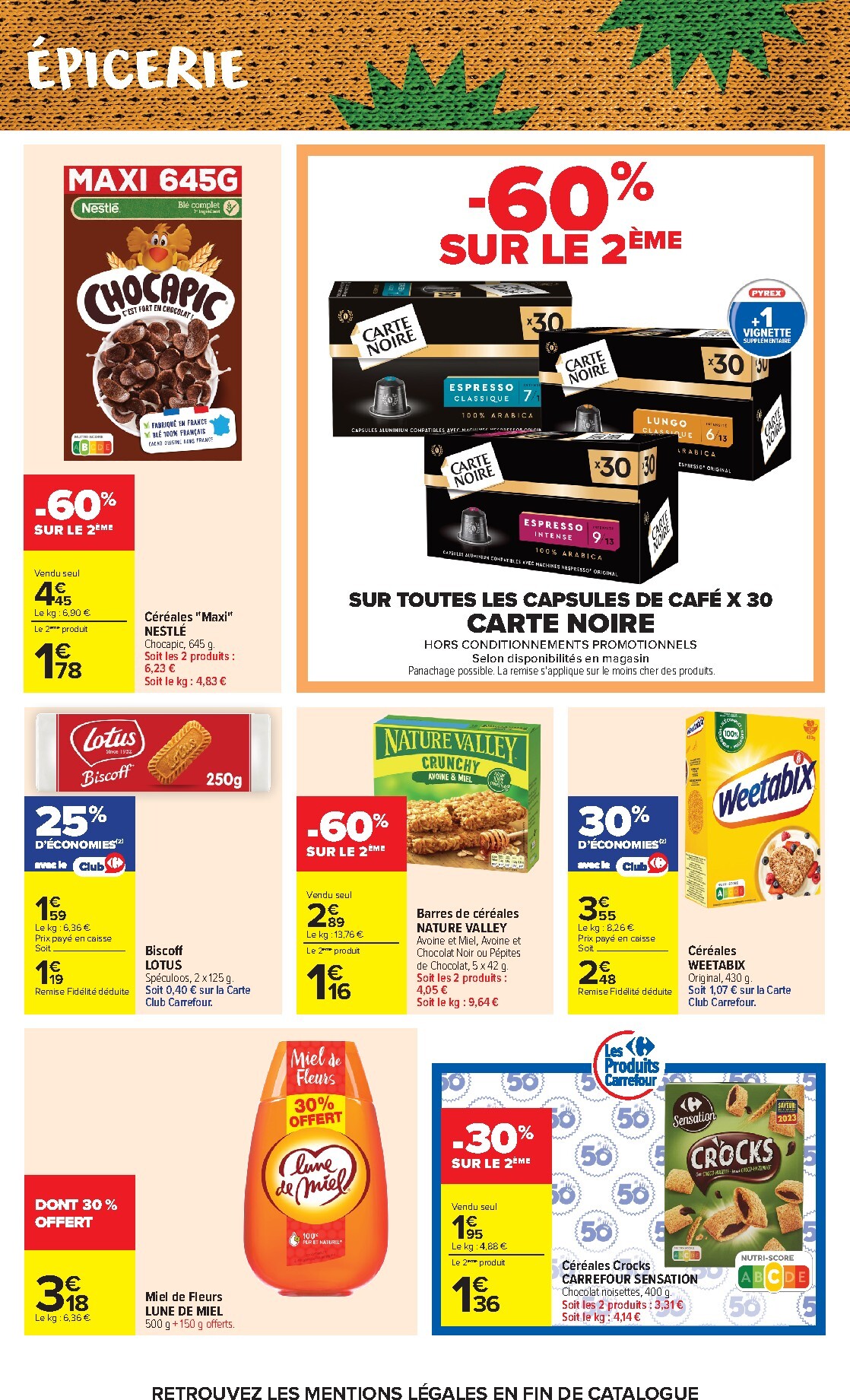 carrefour-market - Flyer Carrefour Market pour la semaine prochaine du du mardi 02/06/2026 au du dimanche 14/06/2026 - page: 32