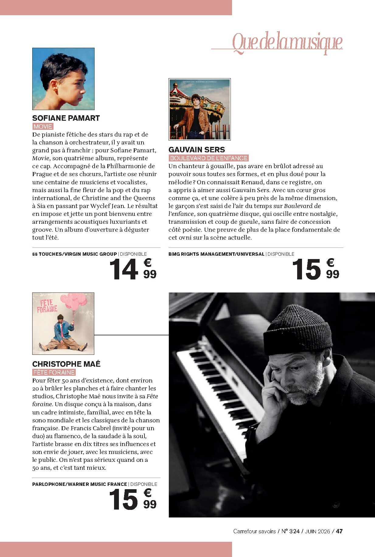 carrefour-market - Current Carrefour Market - Culture leaflet valid from du lundi 01/06/2026 to du mardi 30/06/2026 - page: 47